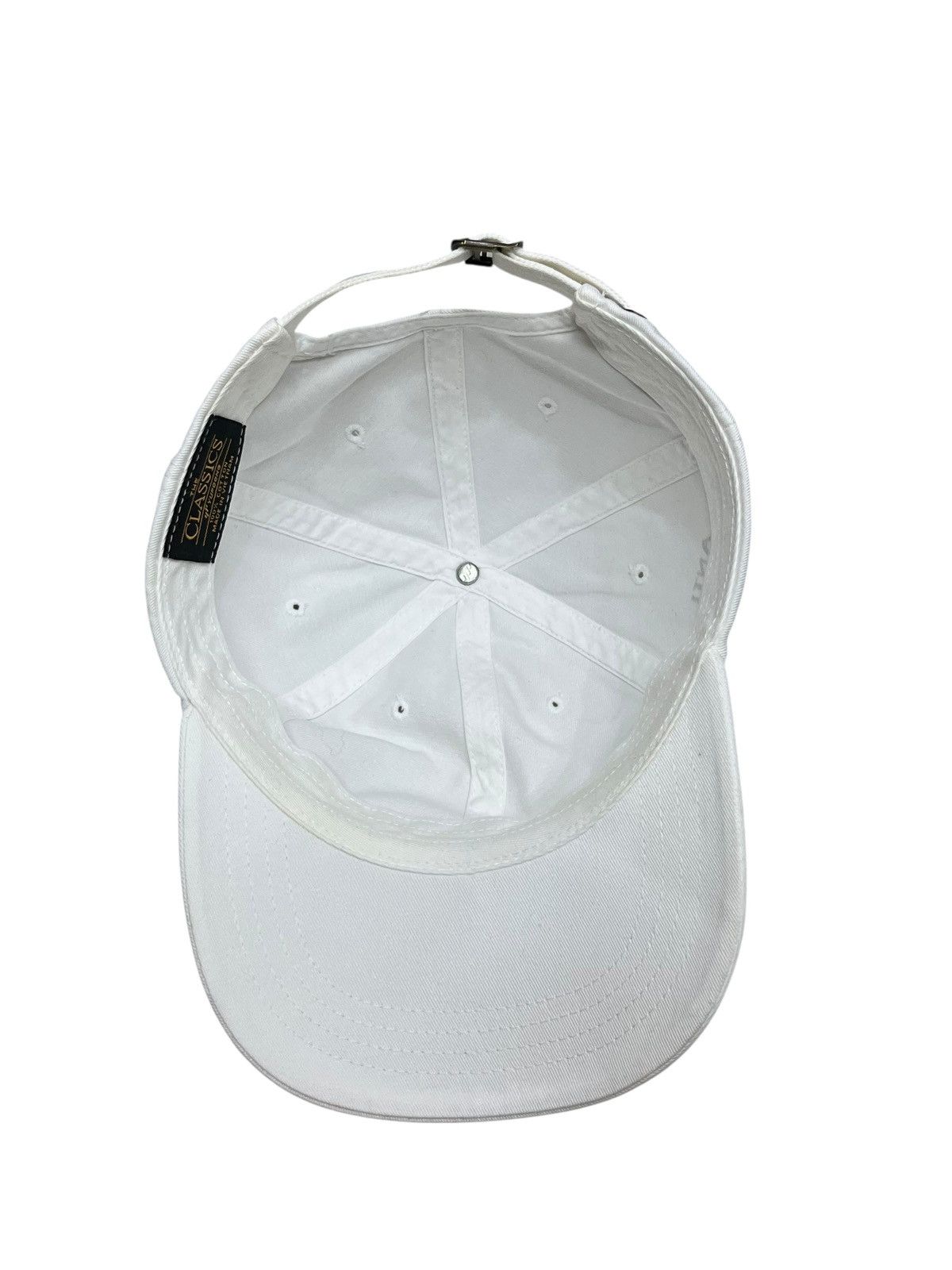 Anti Social Social Club Anti Social Social Club Early Yupoong White Dad Hat Size ONE SIZE - 9 Thumbnail