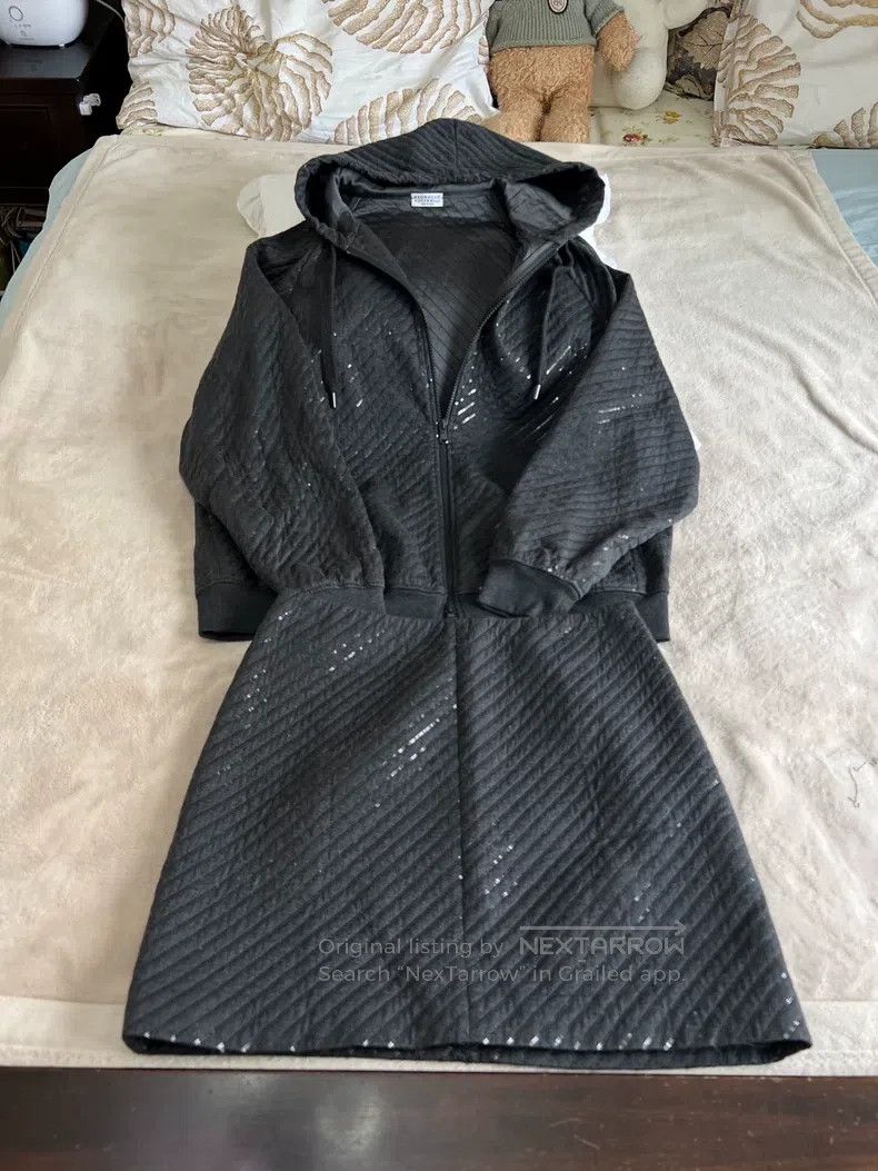 Brunello Cucinelli Brunello Cucinelli Sequin Set Size S / US 4 / IT 40 - 3 Thumbnail