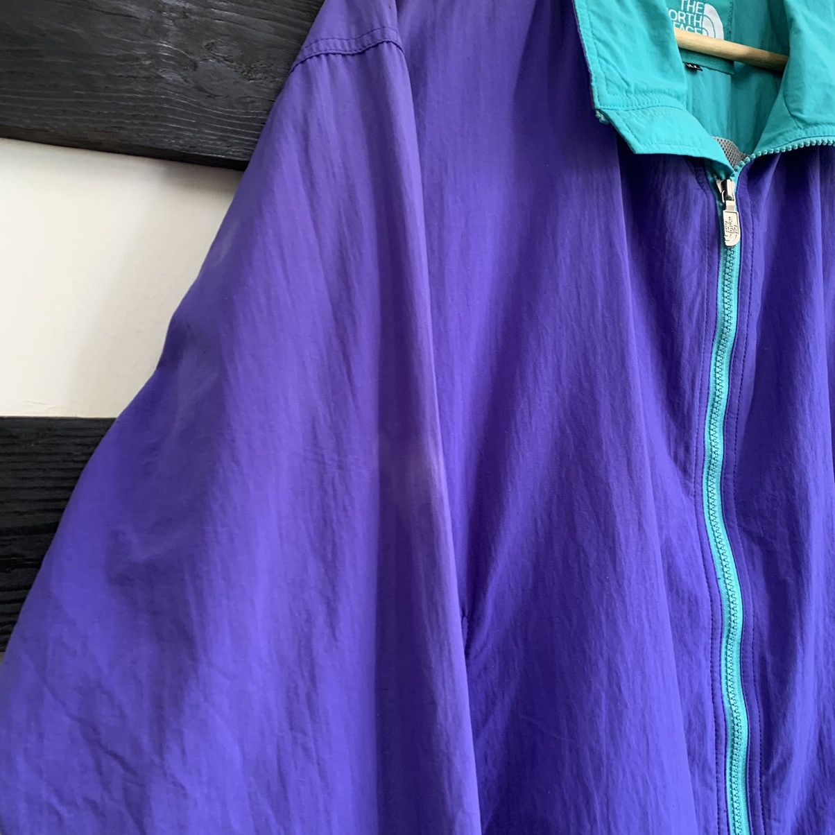 The North Face × Vintage Crazy Vintage The North Face Big Logo Windbraker Size US M / EU 48-50 / 2 - 10 Thumbnail