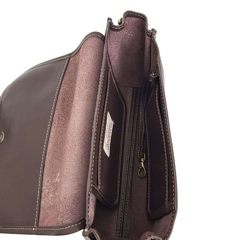 Vivienne Westwood Vivienne Westwood size os Classic brown chocolate color, Sa Size ONE SIZE - 4 Thumbnail