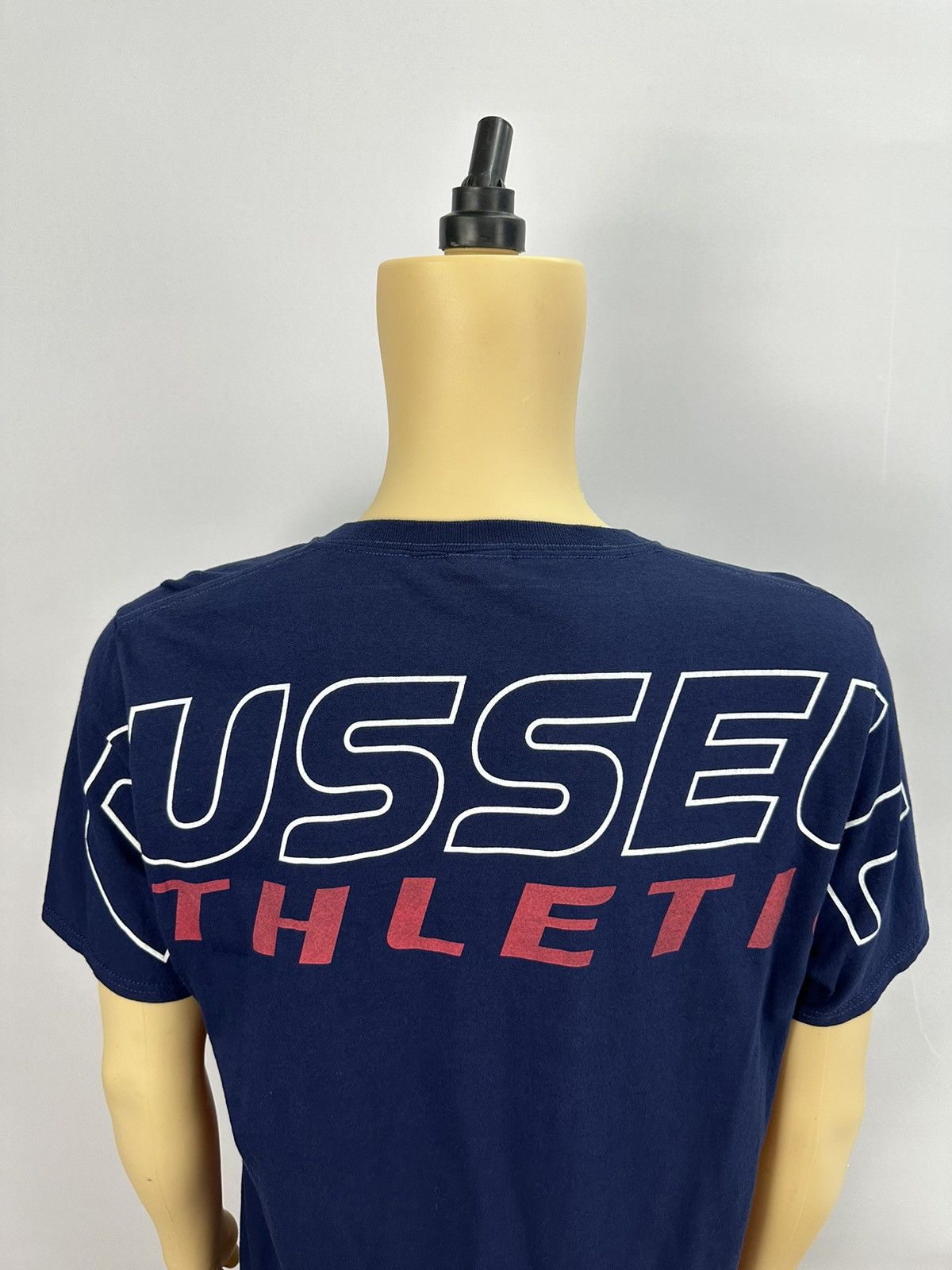 Russell Athletic Vintage Russsel Athletic Big Spellout A602 Size US XL / EU 56 / 4 - 3 Thumbnail