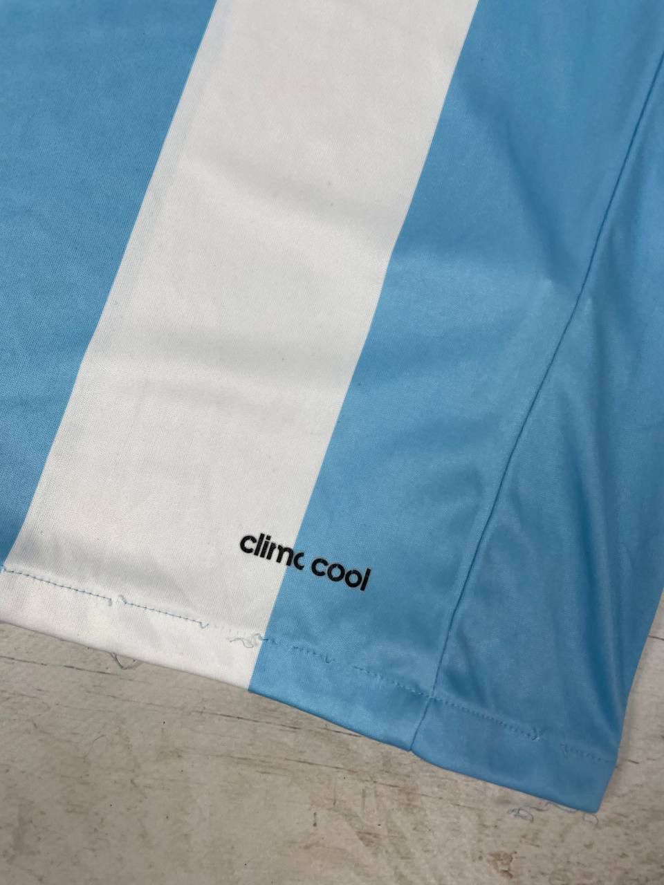 Adidas Adidas Argentina 2016 2017 Home Football Shirt Soccer Jersey Size US XL / EU 56 / 4 - 7 Thumbnail