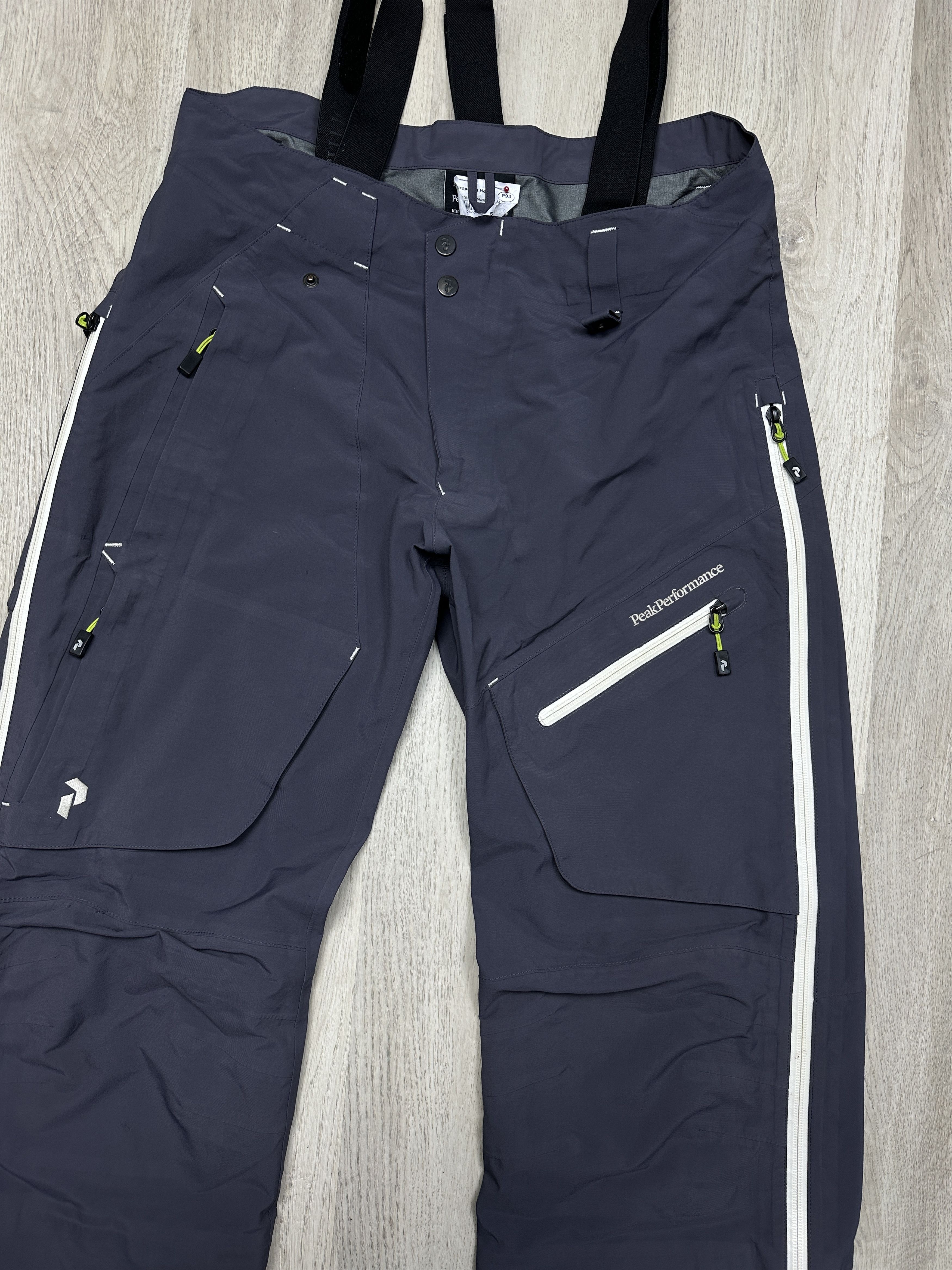 Peak Performance Peak Performance Mens Gore Tex Ski Snowboard Pants Overall Size US 32 / EU 48 - 2 Thumbnail