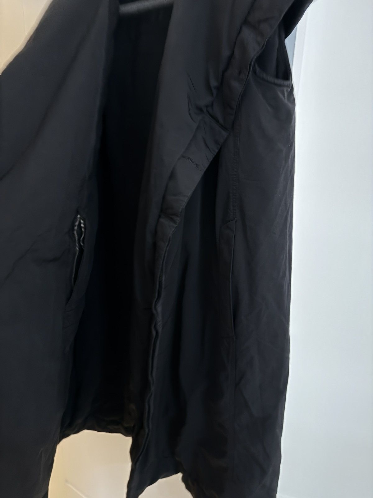 Rick Owens Drkshdw Long hooded vest Size US M / EU 48-50 / 2 - 3 Thumbnail