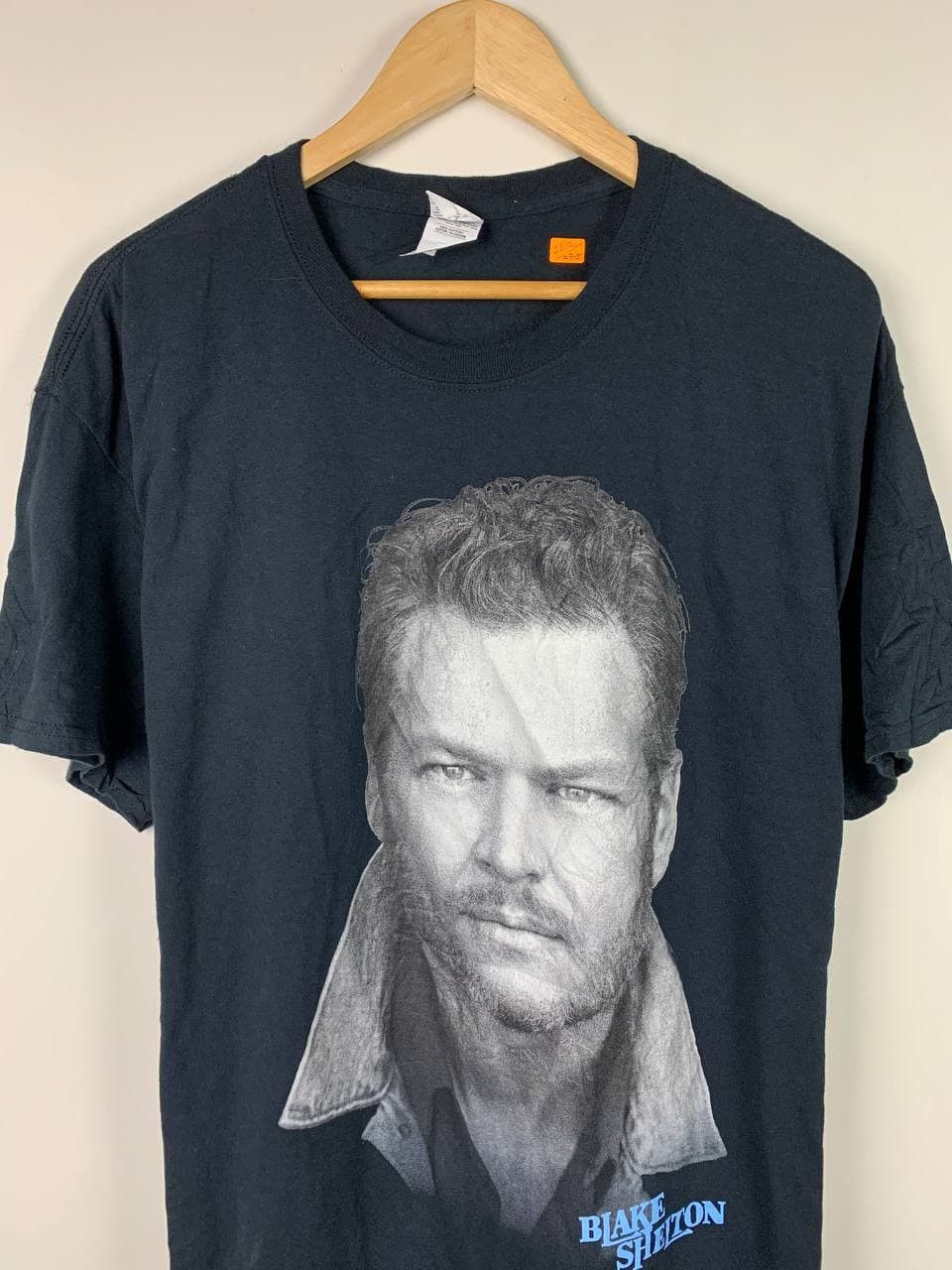Band Tees Vtg Blake Shelton The Voice Country Music Overprint Tee Size US XL / EU 56 / 4 - 2 Thumbnail