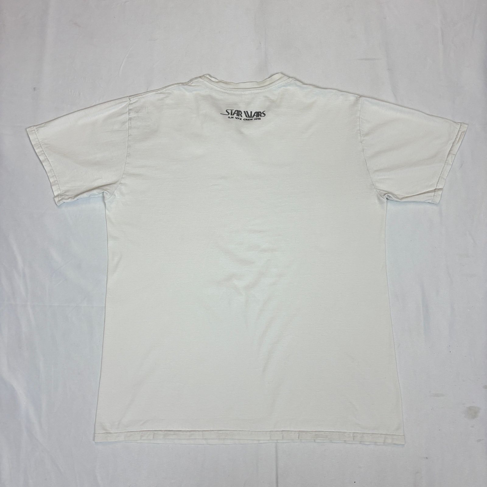 Star Wars Star Wars VII The Force Awakens Cast & Crew Tee Shirt L Size US L / EU 52-54 / 3 - 5 Thumbnail