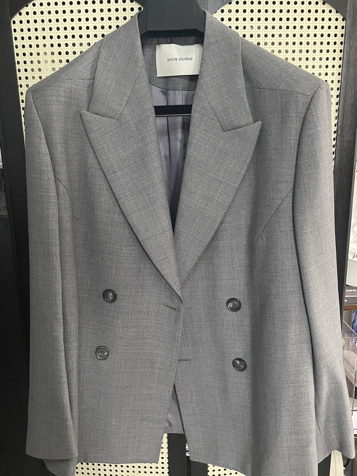 Entire Studios ENTIRE STUDIOS DOUBLE BREASTED BLAZER Size 46R - 1 Thumbnail