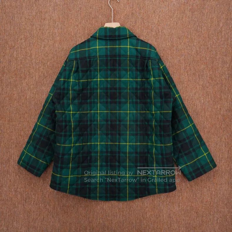 Balenciaga Balenciaga Checkered cotton-padded shirt jacket Size US S / EU 44-46 / 1 - 2 Thumbnail