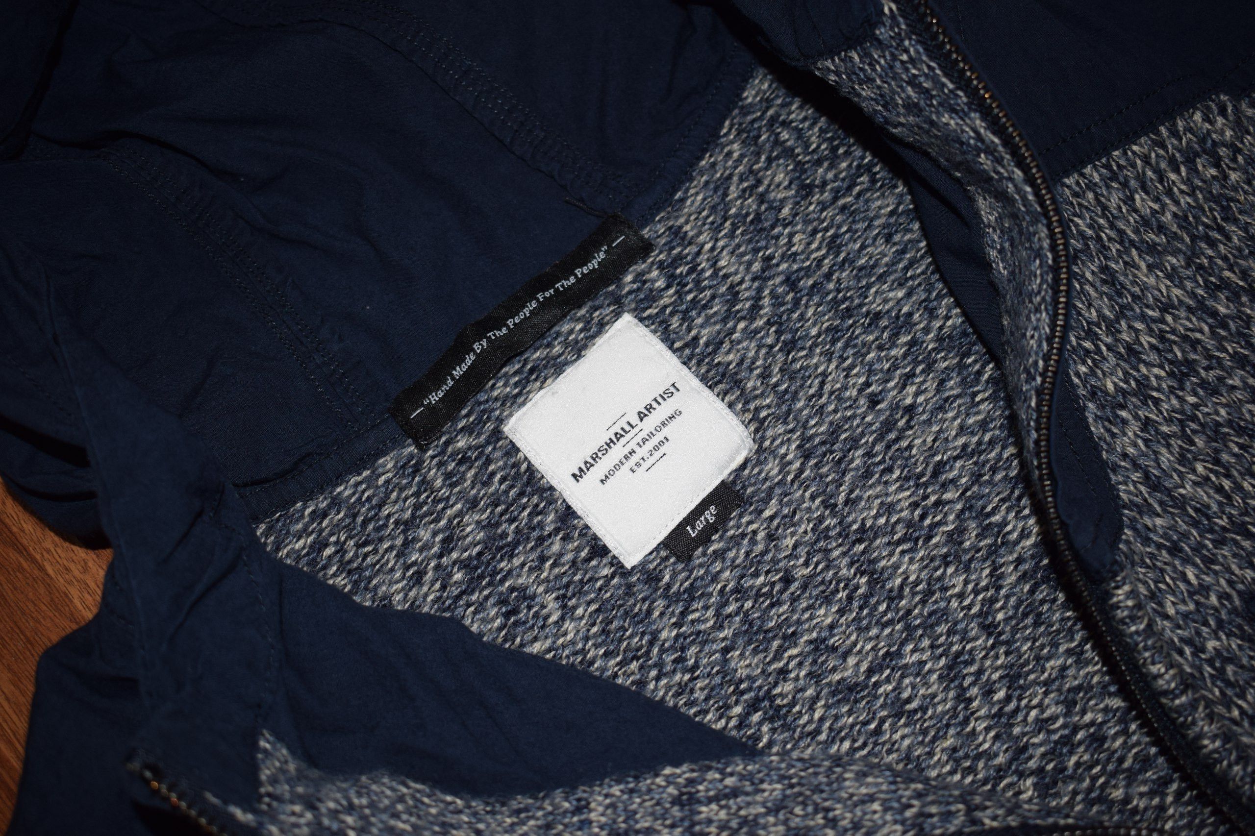 Marshall Artist Marshall Artist Hooded Cardigan L Size US L / EU 52-54 / 3 - 3 Thumbnail