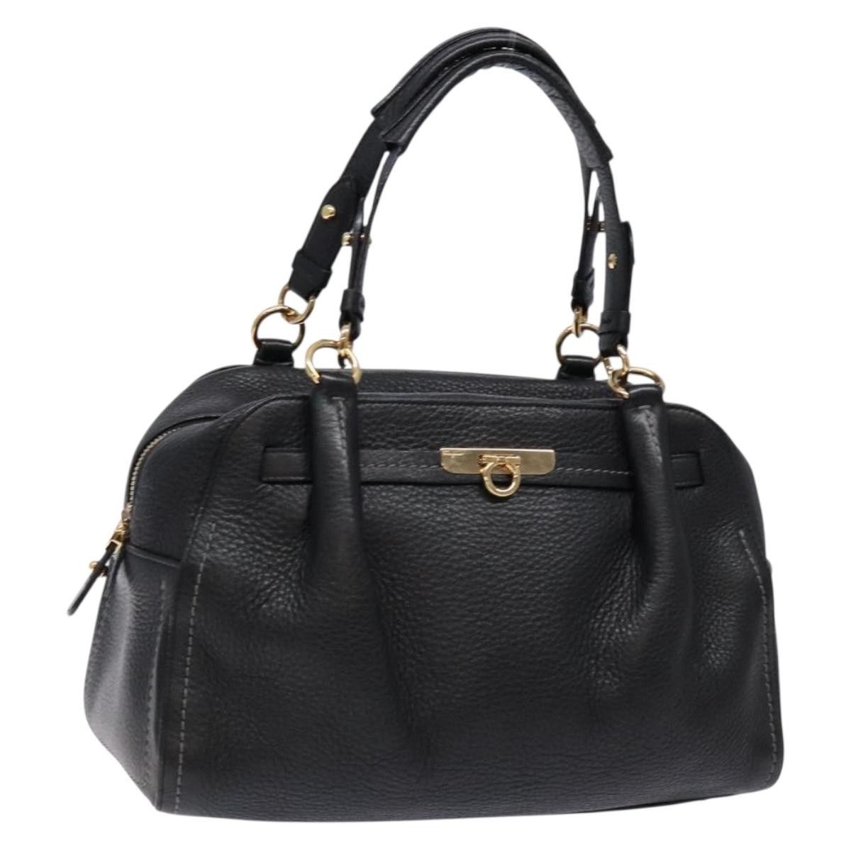 Salvatore Ferragamo Salvatore Ferragamo Gancini handbag Leather Size ONE SIZE - 1 Thumbnail