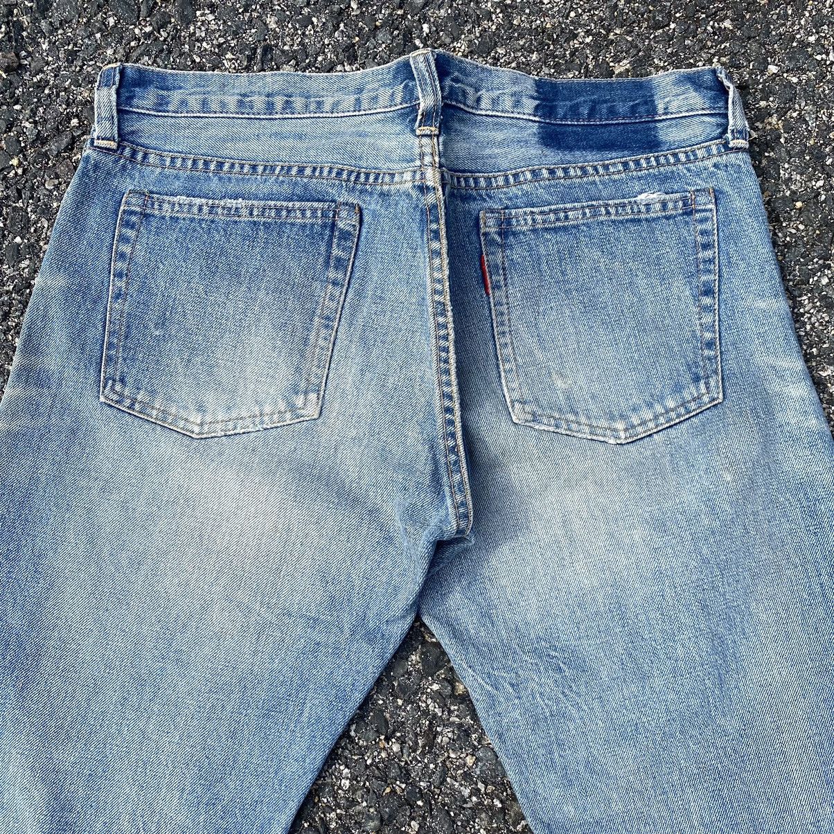 Japanese Brand Distressed Japanese Brand Denim Jeans Size US 32 / EU 48 - 14 Thumbnail