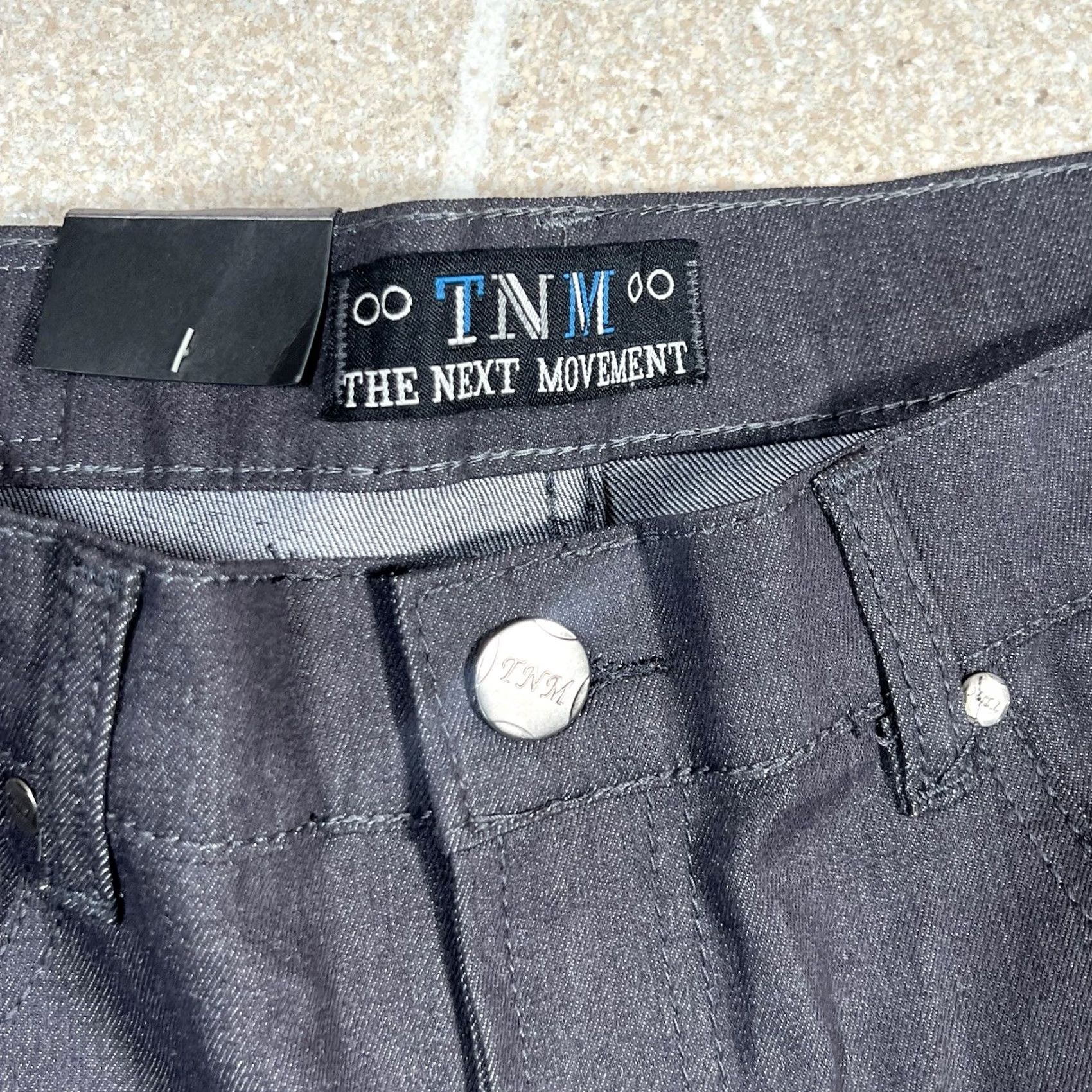 NEXT The Next Movement Jeans Straight Size 34 Gray Stretch Men Regular 30 In Inseam Size US 34 / EU 50 - 5 Thumbnail