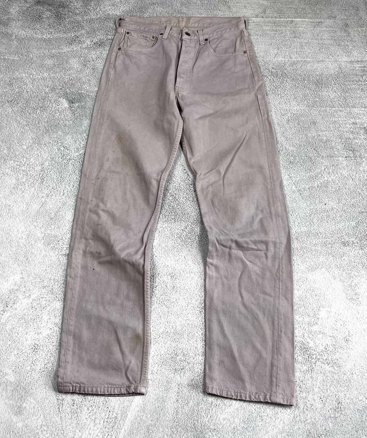 Levi's Levi’s denim pants vintage 90s made USA size 31/32 Size US 31 - 1 Thumbnail