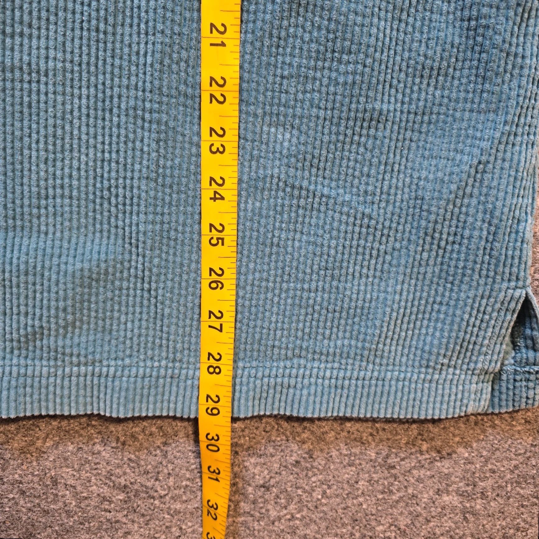 Vintage LL Bean Jacket Womens 2X Green Wide Wale Corduroy Shirt Shacket Casual Outdoors Size XXL / US 16-18 / IT 52-54 - 6 Thumbnail