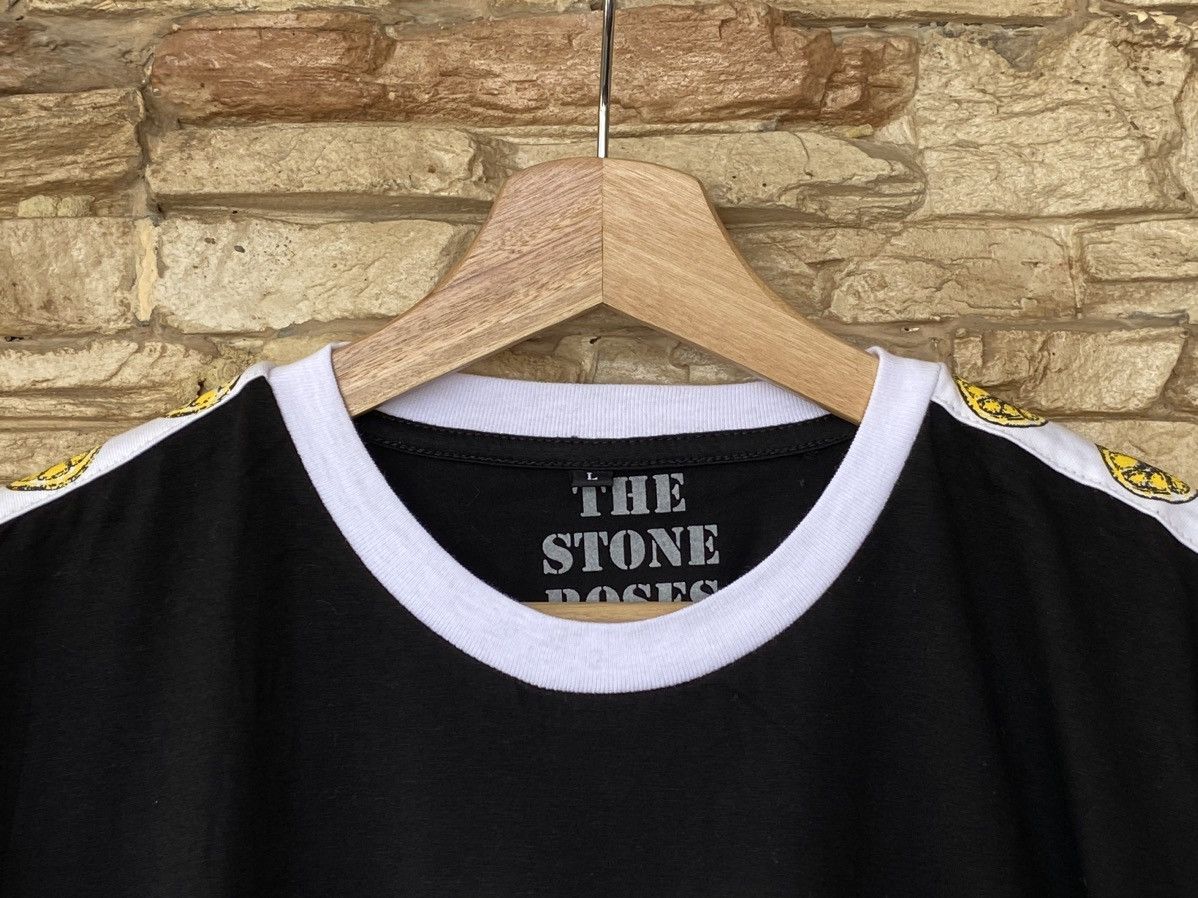 Band Tees Rare The Stone Roses Sidetape Ringer Band Tees Size US L / EU 52-54 / 3 - 6 Thumbnail