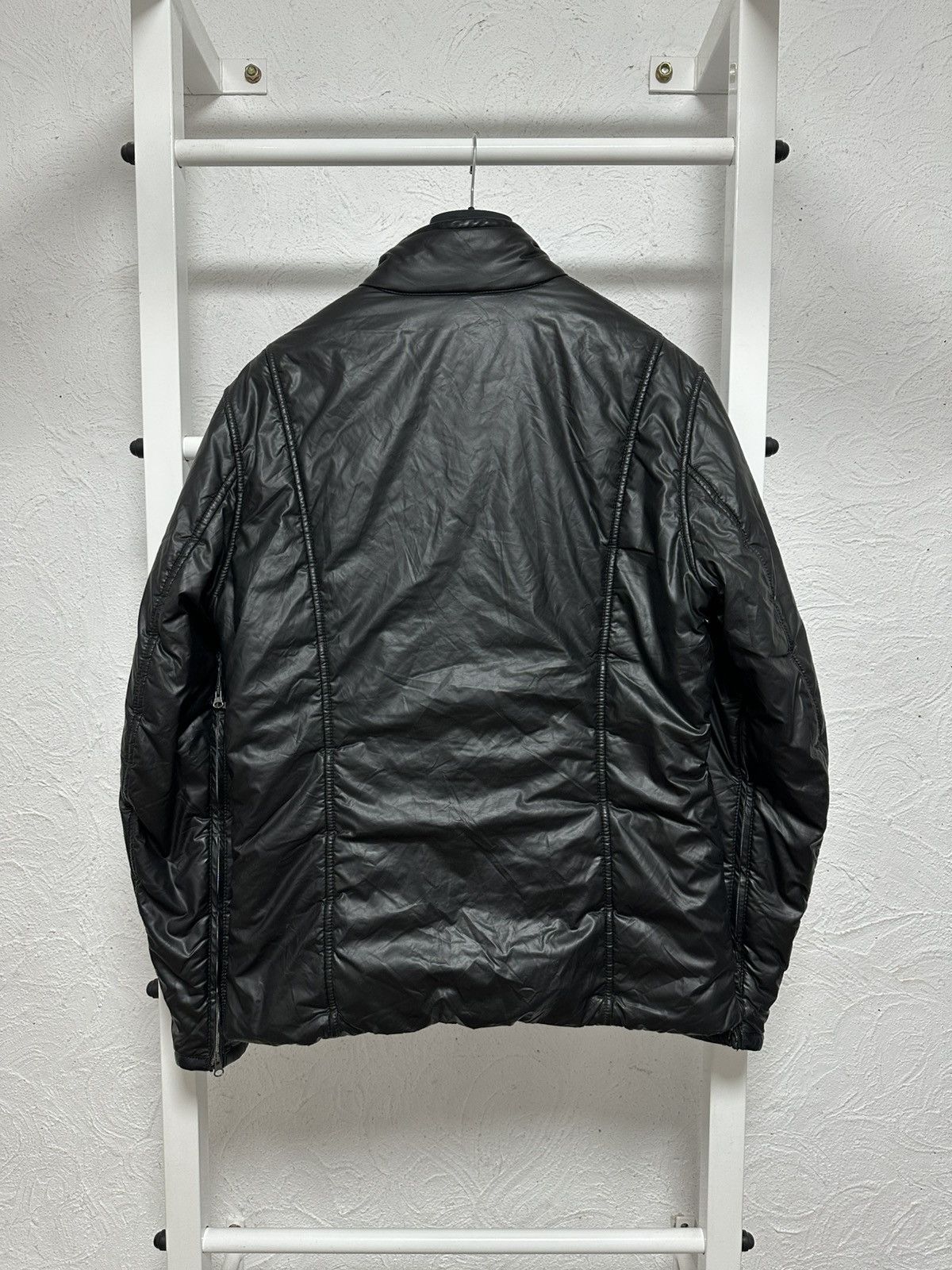 Belstaff Belstaff Black Glossy Puffer Jacket Size L Size US L / EU 52-54 / 3 - 4 Thumbnail