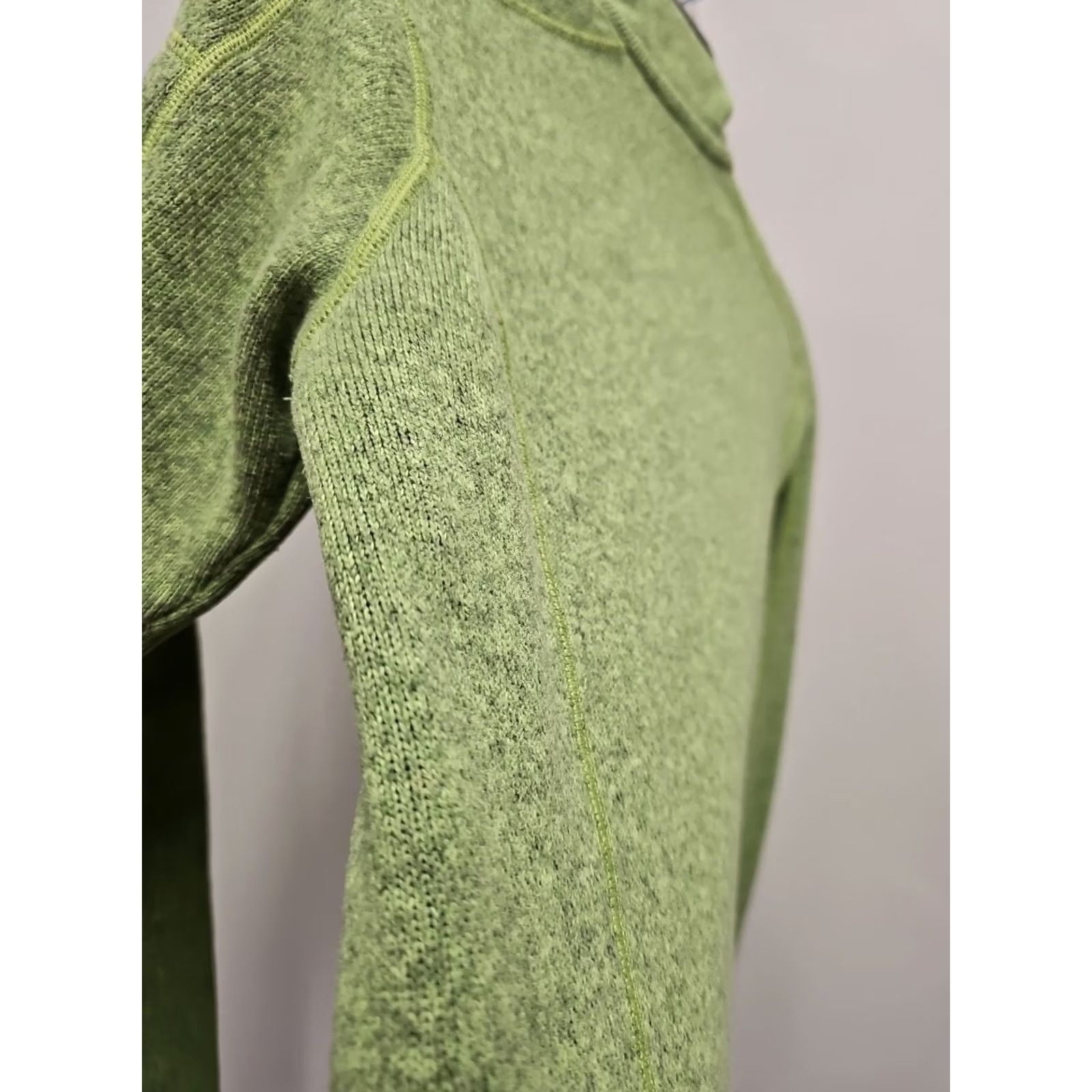Patagonia Patagonia Women's Better Sweater Jacket Lemon Lime Green Small Outdoors Jacket Women Slim? (rephrase) Size S / US 4 / IT 40 - 6 Thumbnail