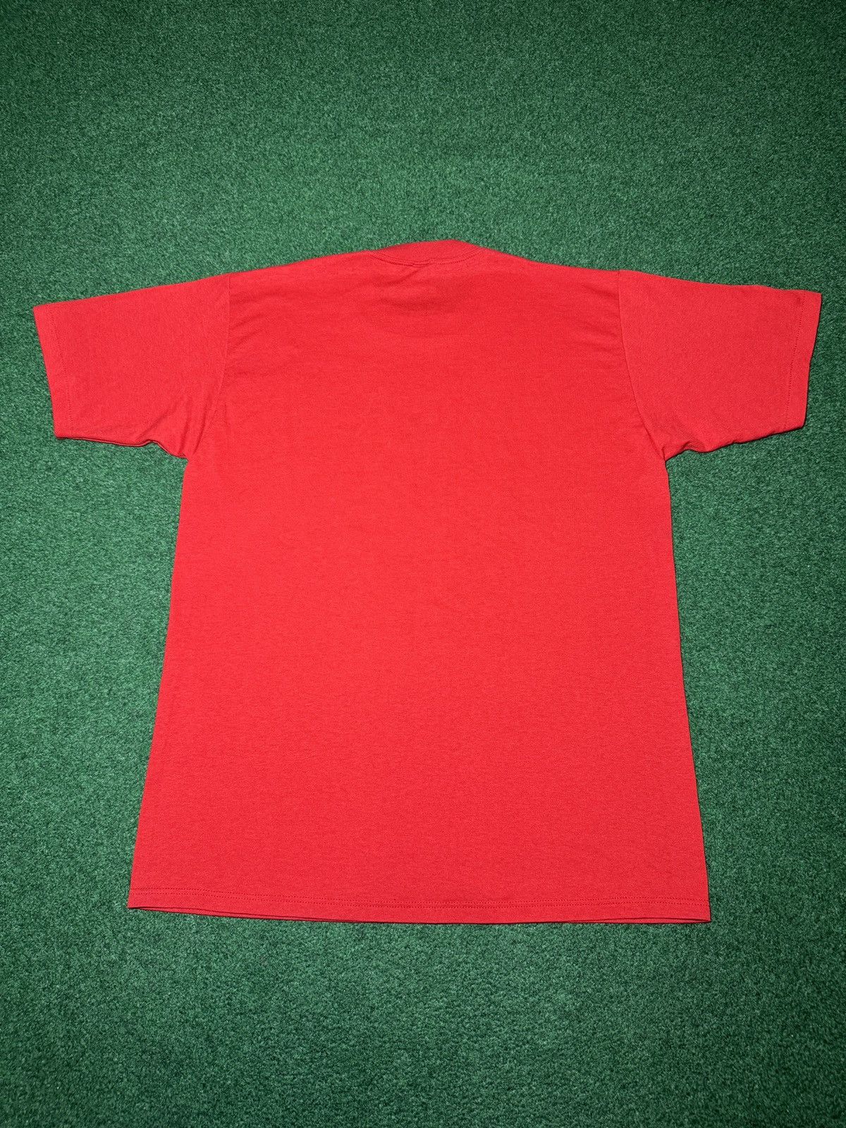 Vintage Vintage Pyrotechnics Guild 80s Franklin Pa Firework T Shirt Size US XL / EU 56 / 4 - 4 Thumbnail