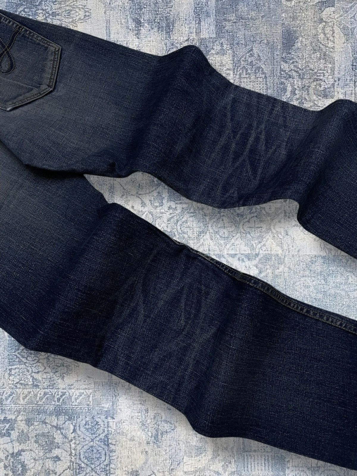 JOSEPH HOMME Vintage Designer Joseph Homme Distressed Denim Size US 29 - 14 Thumbnail