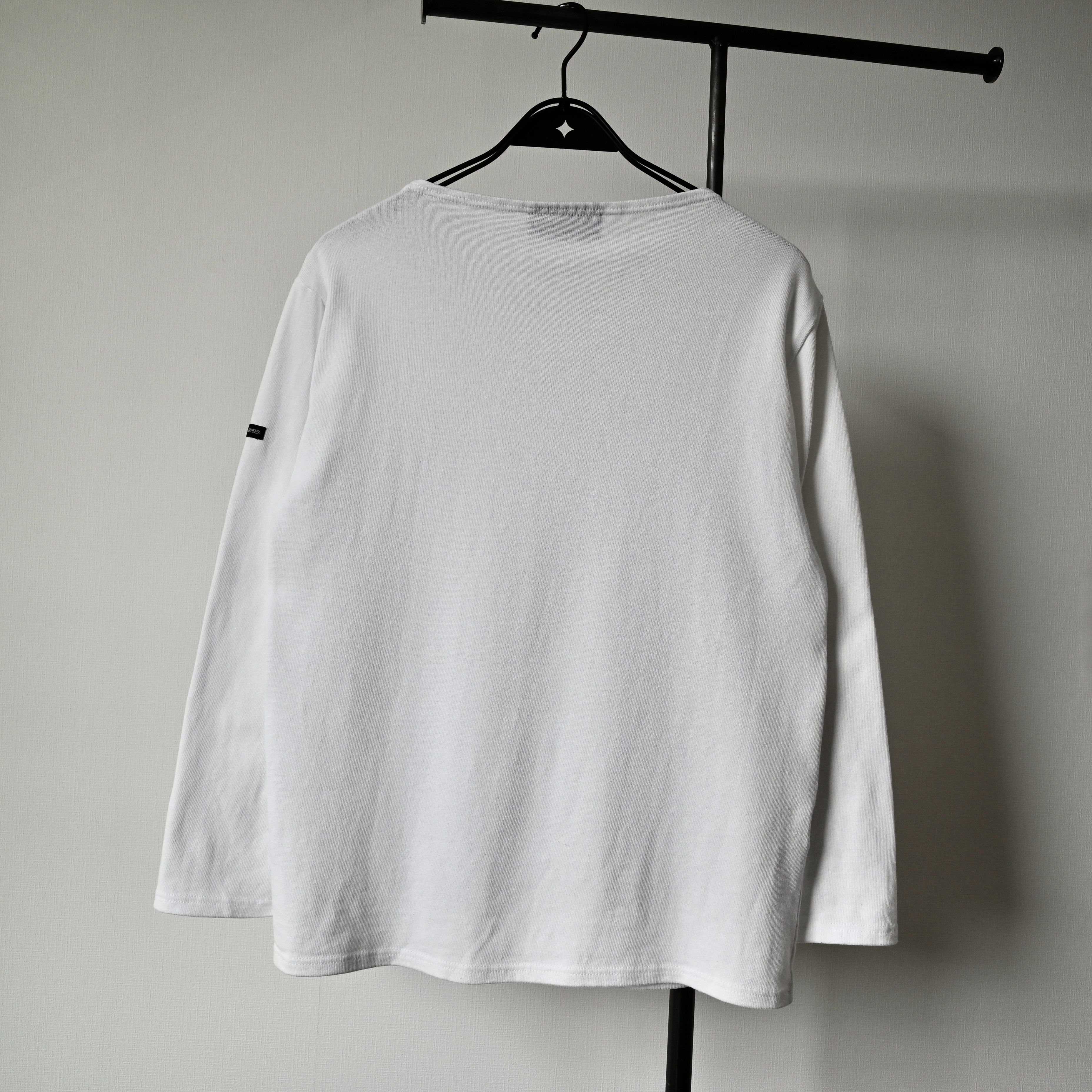 Saint James SAINT JAMES "OUESSON" heavyweight solid breton shirt, 4/M Size US M / EU 48-50 / 2 - 3 Thumbnail