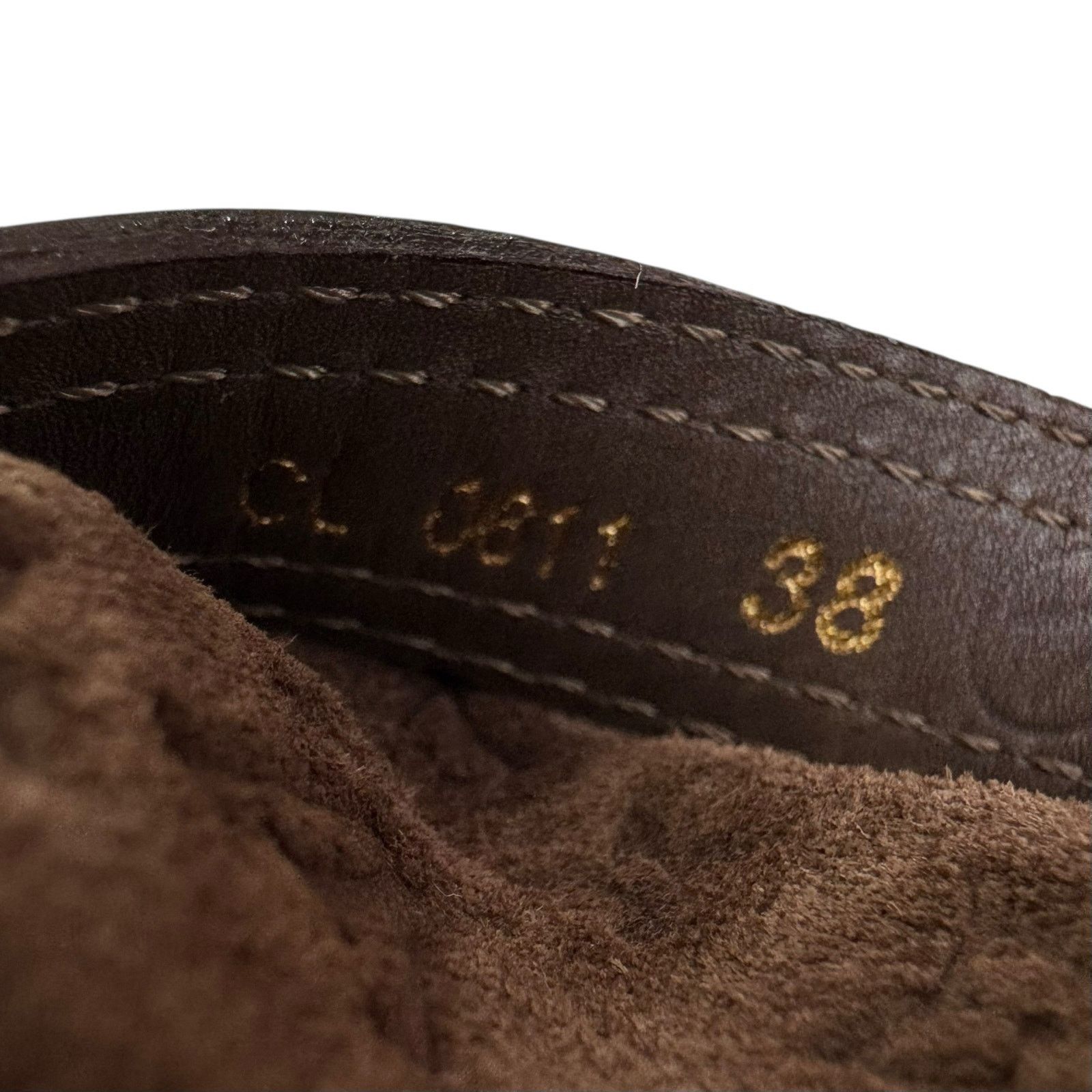 Louis Vuitton Louis Vuitton Monogram Brown Suede Boots Size US 8 / IT 38 - 9 Thumbnail
