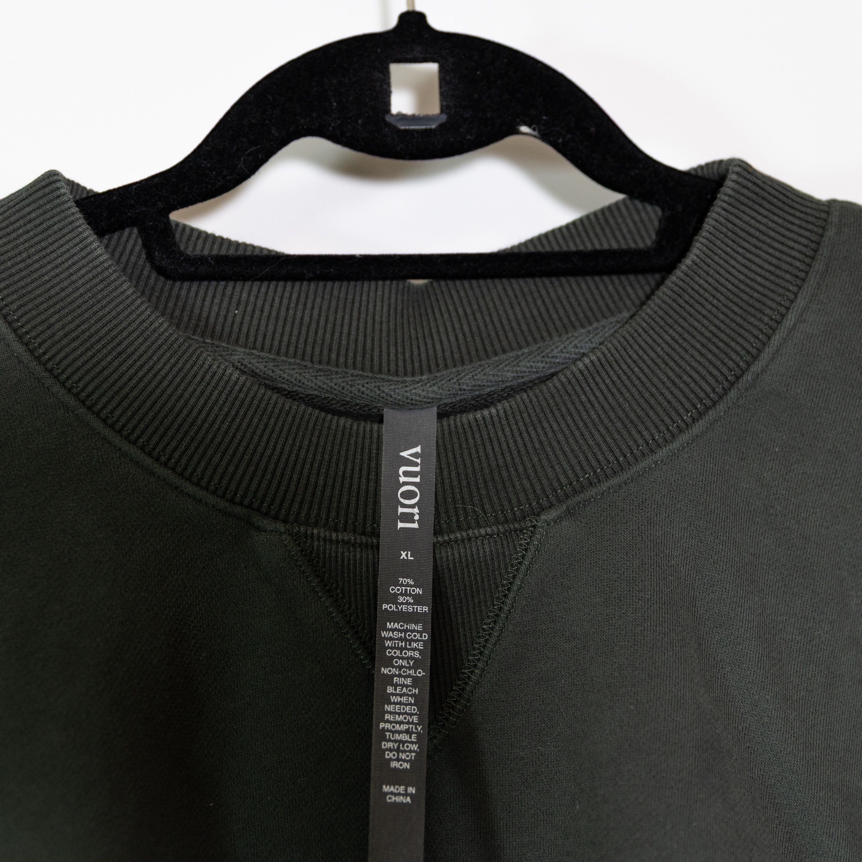 Vuori Vuori Sedona Cotton Terry Lined Crew Neck Size XL / US 12-14 / IT 48-50 - 2 Thumbnail
