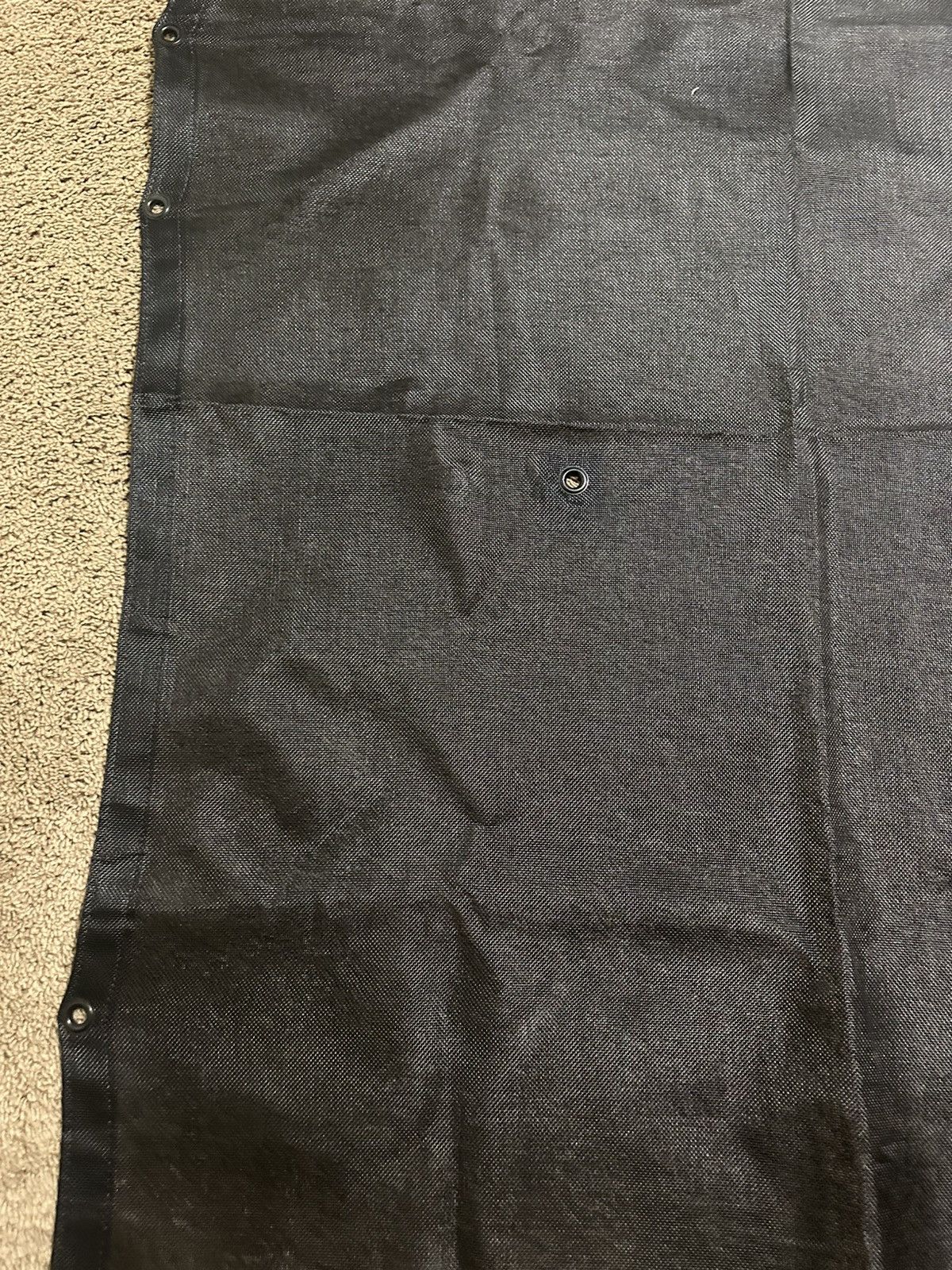 Jeep Jeep wrangler rubicon spider web shade JL4D “black” cover Size ONE SIZE - 3 Thumbnail