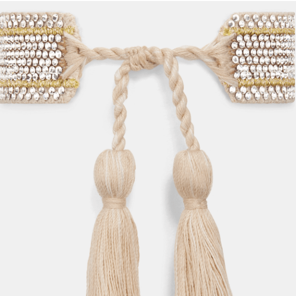 Dior o1w1db10126 B1598A Size : OS / Bracelet in Beige/Crystal Size ONE SIZE - 4 Thumbnail