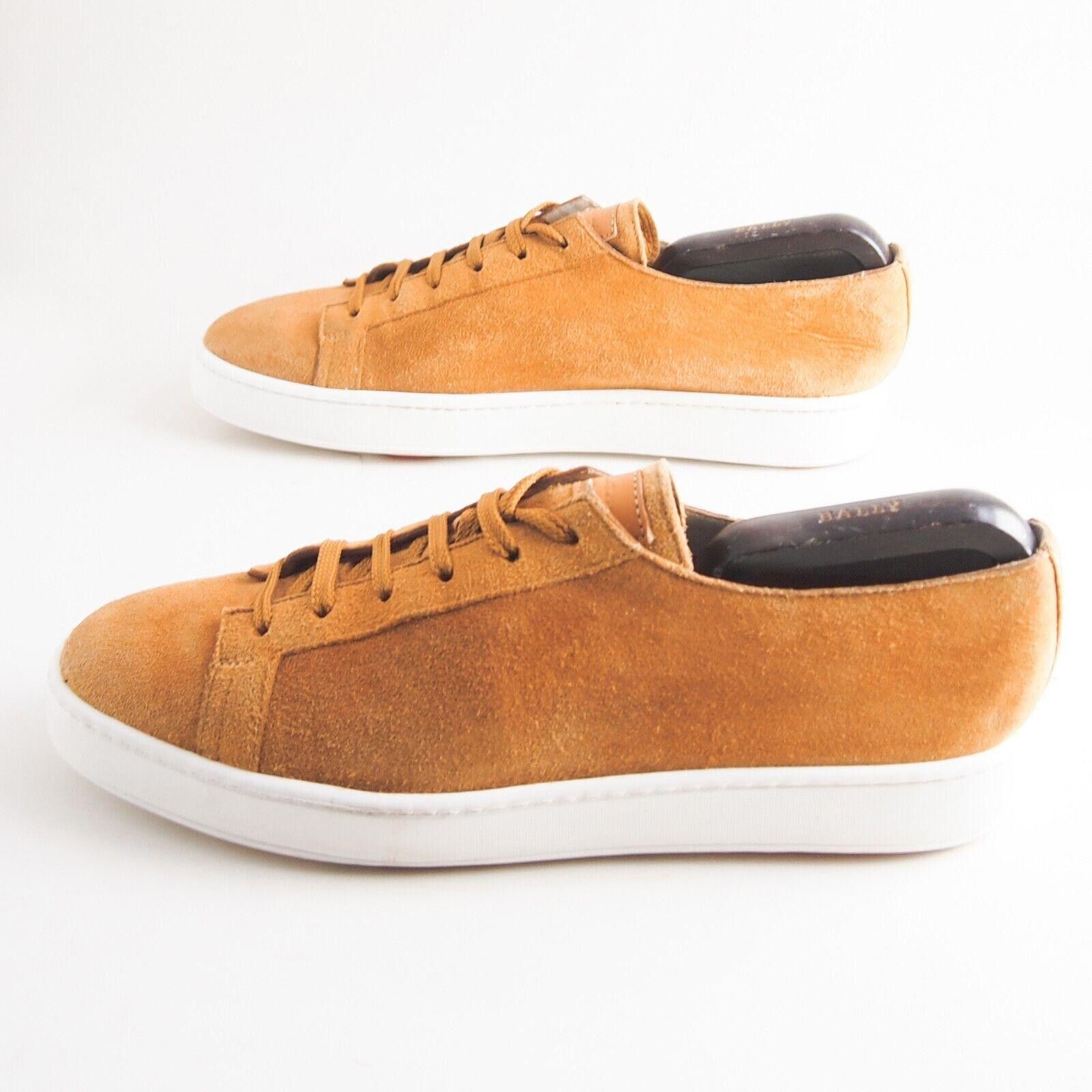 Santoni Santoni Low Top Sneakers Orange Suede Size US 11 EU 44 Size US 11 / EU 44 - 3 Thumbnail