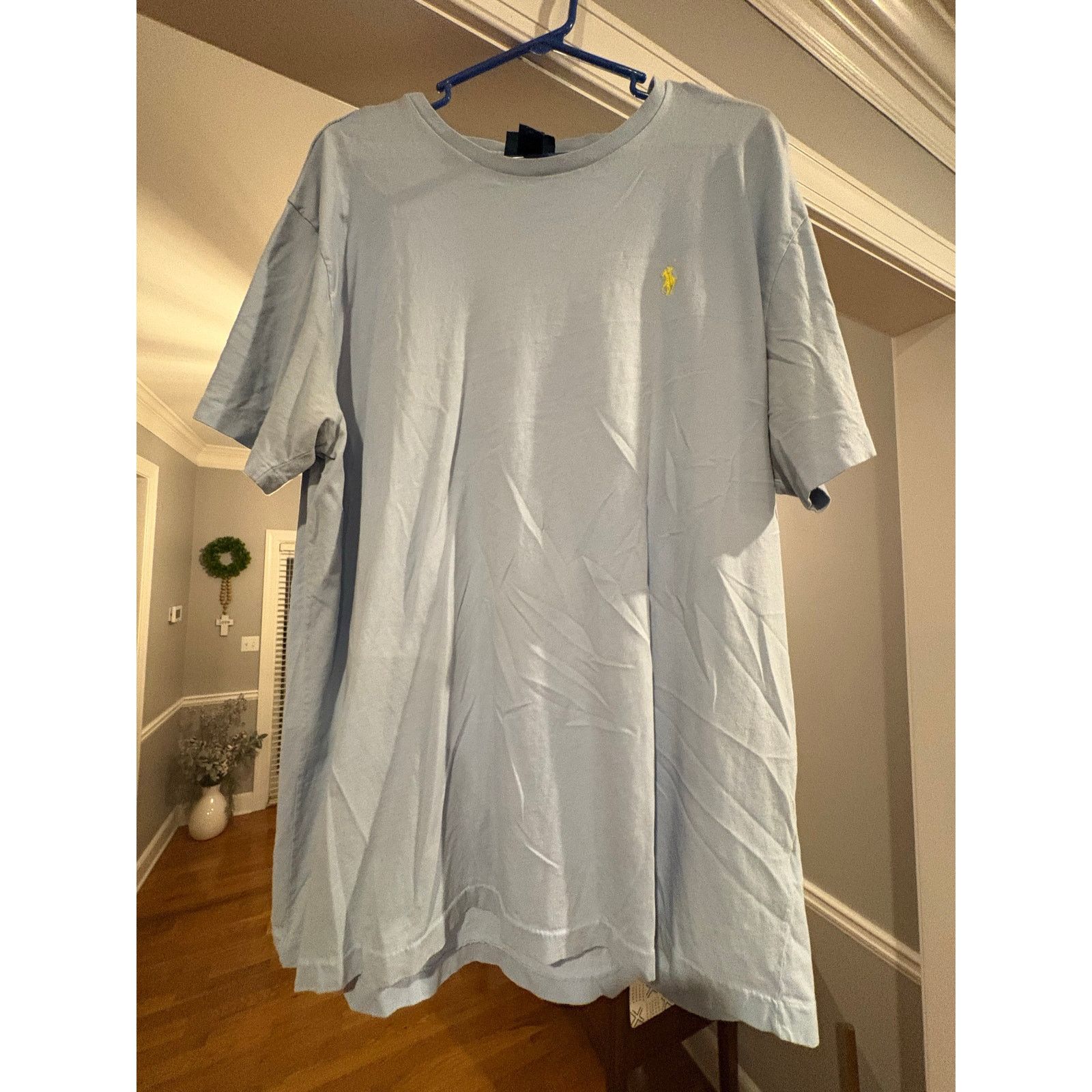 Polo Ralph Lauren Polo Ralph Lauren Men’s T-Shirt – Light Blue – XL Size US XL / EU 56 / 4 - 4 Thumbnail