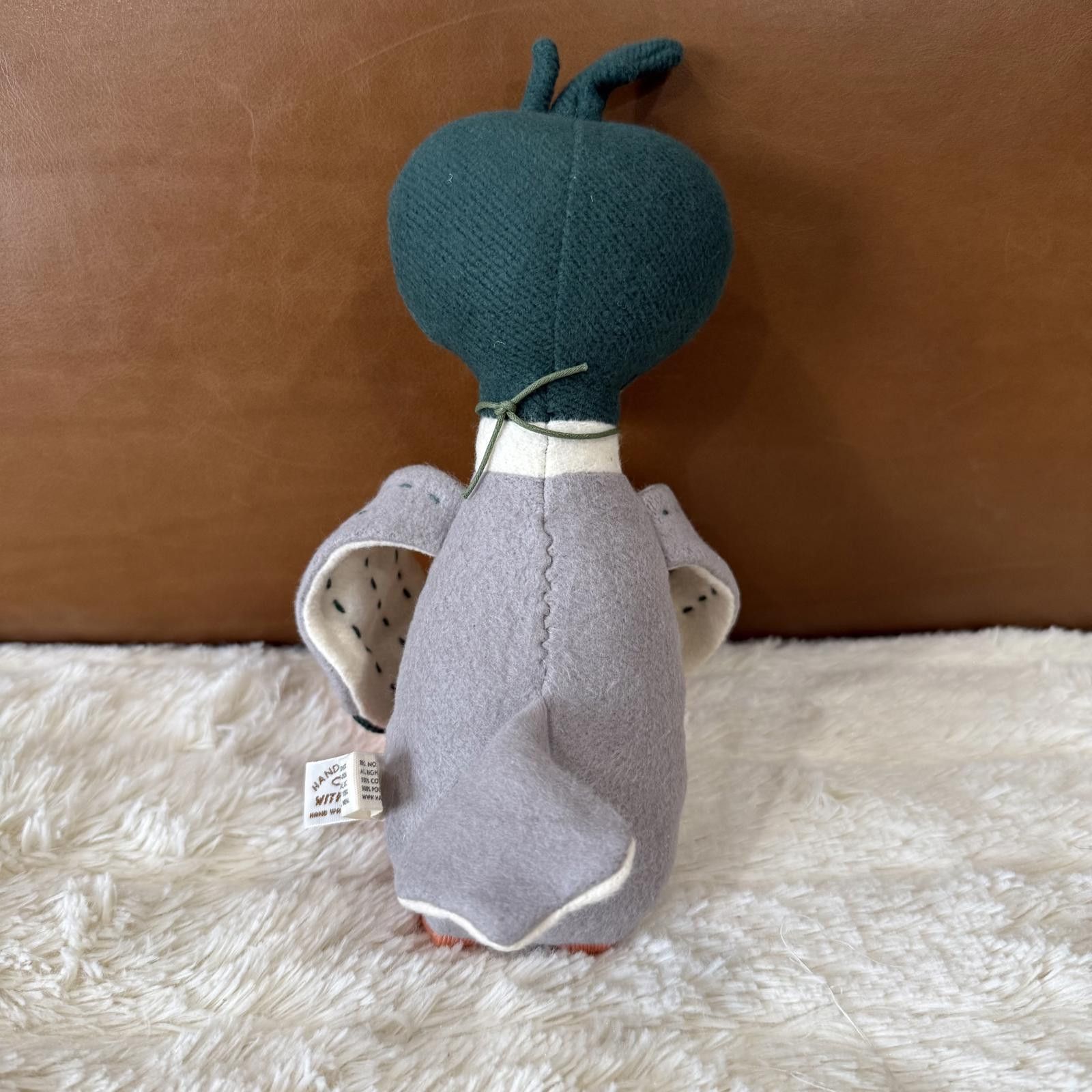 Other Hazel Village Gaspard Duck Plush 2026 Handmade HTF Size ONE SIZE - 3 Thumbnail