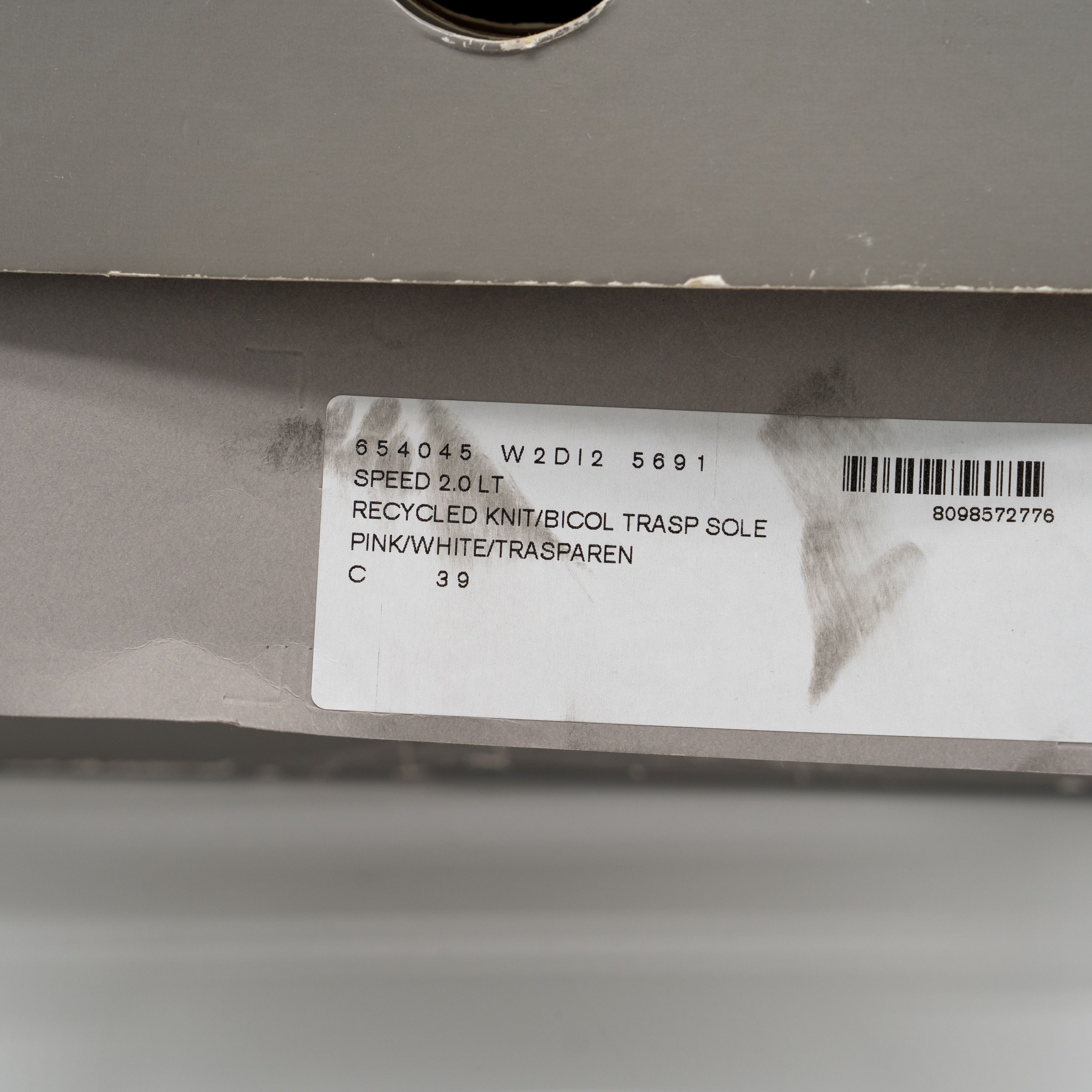 Balenciaga 39 EU / 9 US Balenciaga Speed 2.0 Sneakers Pink High Sock Size US 9 / IT 39 - 13 Thumbnail