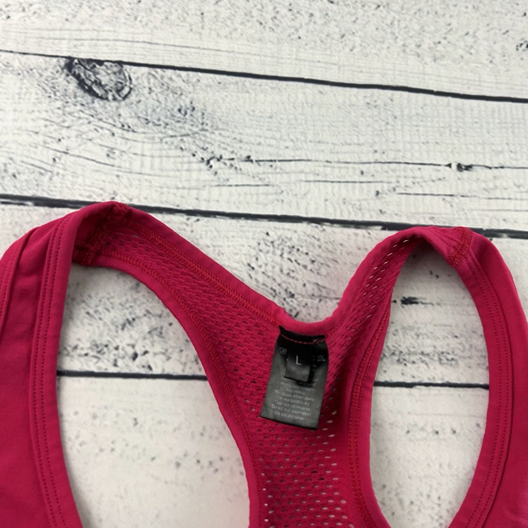 Vintage Alphalete Sleeveless Athletic Tank Top Women's L Hot Pink Tank Sleeveless Athletic Womens L Pink 90s? Size L / US 10 / IT 46 - 2 Thumbnail
