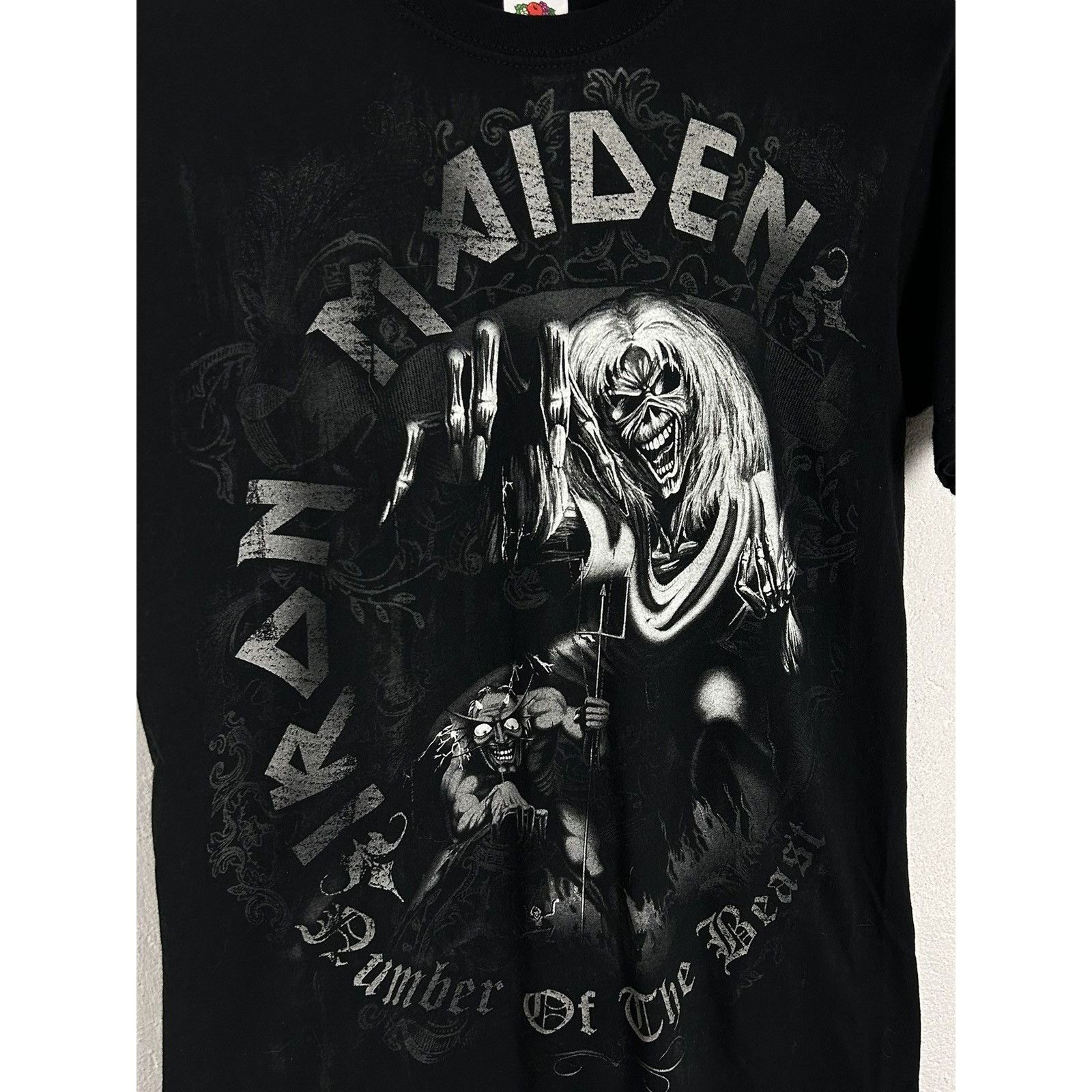 Band Tees Vintage Iron Maiden 2013 Number Of The Beast T-Shirt Size US S / EU 44-46 / 1 - 2 Thumbnail