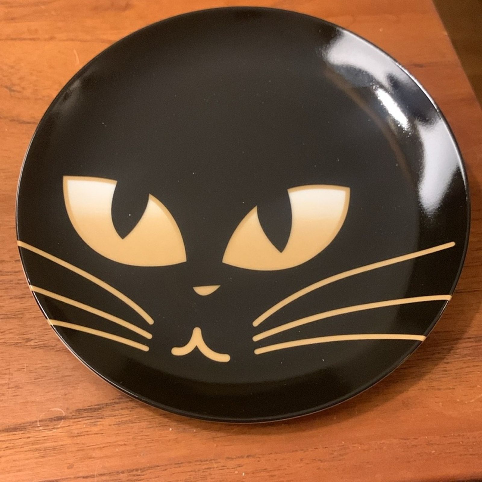Vintage BNIB Miya Japan cat eyes plates 6.5” set/4 ceramic porcelain Size ONE SIZE - 5 Thumbnail