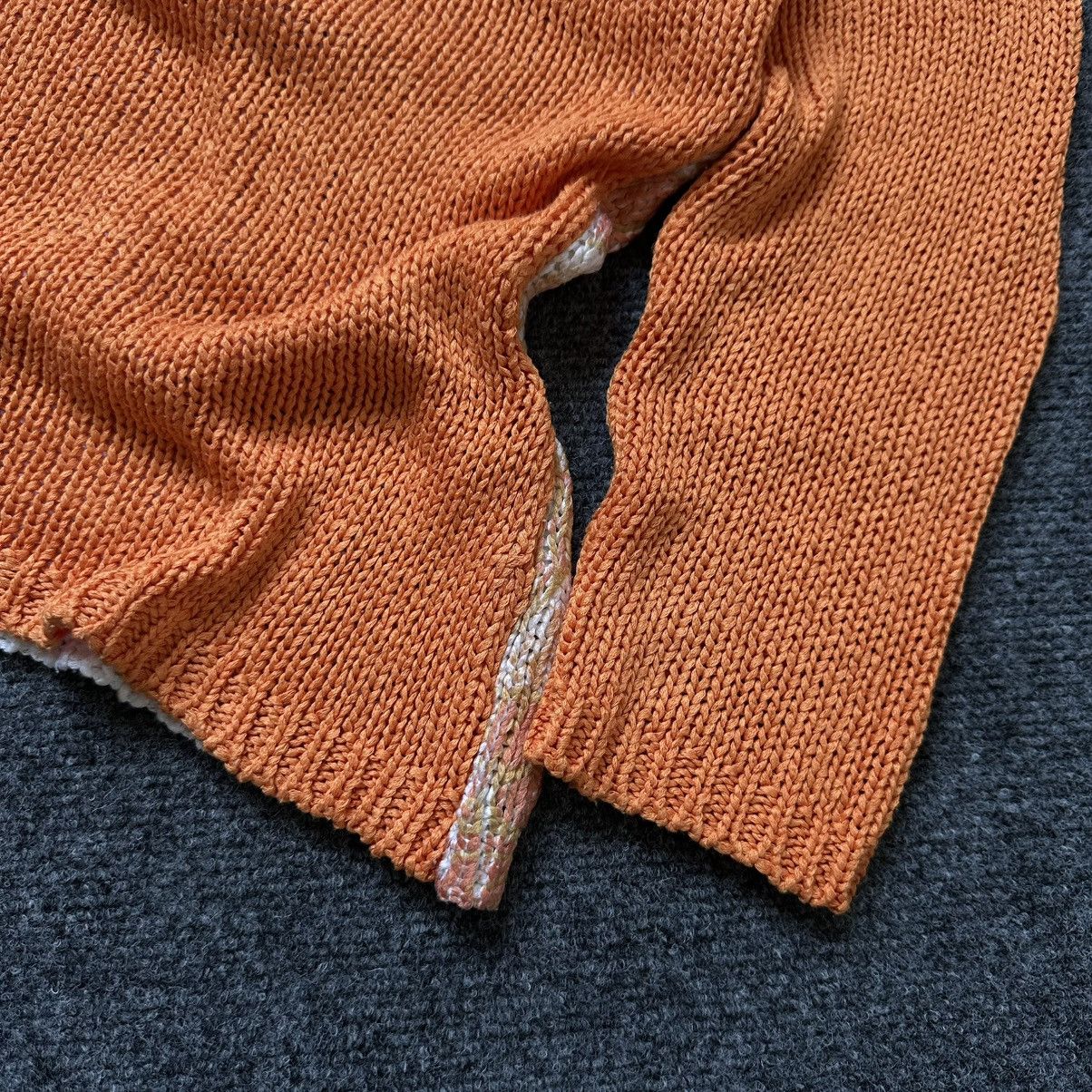 If Six Was Nine VTG Knit V Neck Sweater Long Y2K 00s USA Hype Trend Pop Grun Size S / US 4 / IT 40 - 12 Thumbnail