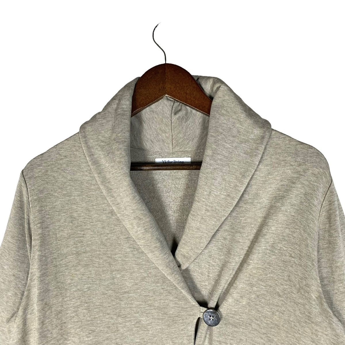 Y's Vintage Y’s For Living Yohji Yamamoto Women Cardigan Jacket Size M / US 6-8 / IT 42-44 - 2 Thumbnail