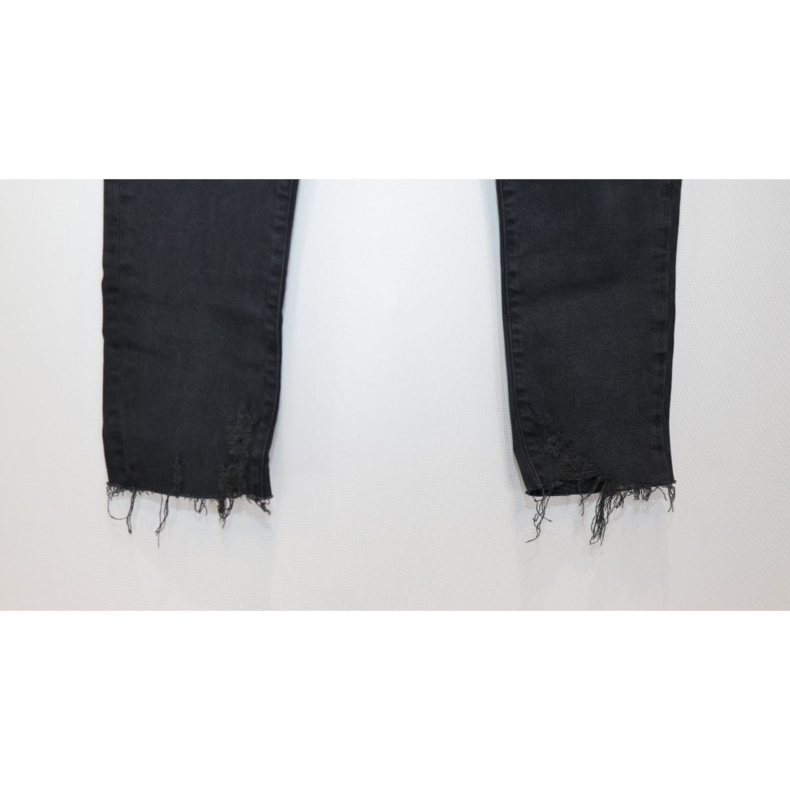 Agolde AGOLDE Toni Mid Rise Straight Raw Hem Denim Jeans Size 30 Size 31" - 3 Thumbnail