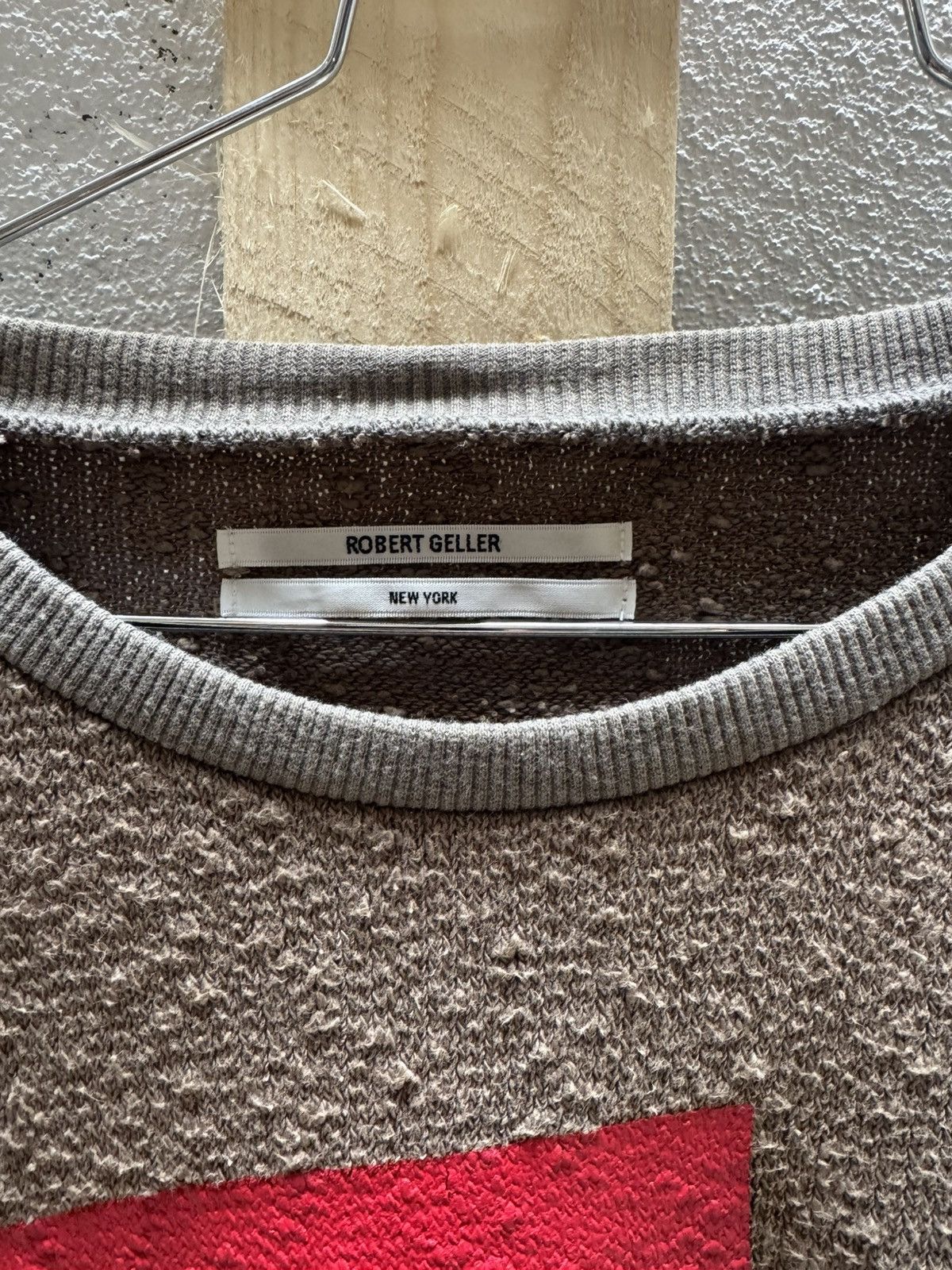 Robert Geller Robert Geller cotton sweater Size US M / EU 48-50 / 2 - 8 Thumbnail