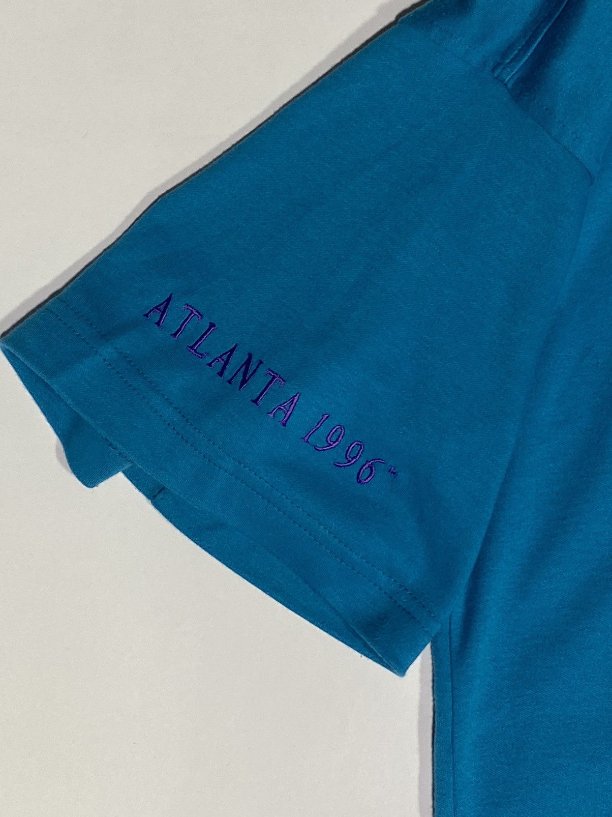 USA Olympics × Vintage Atlanta 96 Olympics IBM Sponsor T-shirt (Size XL ) Size US XL / EU 56 / 4 - 10 Thumbnail