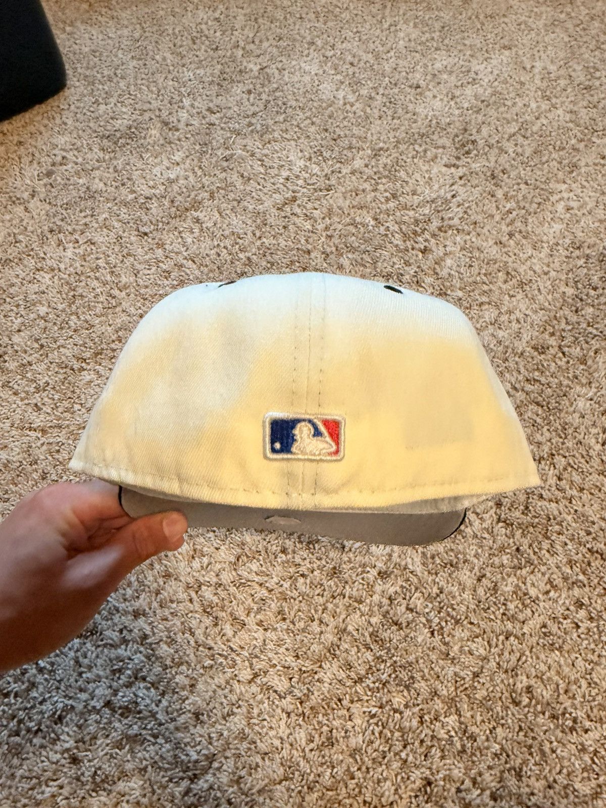 New Era New Era White Sox Fitted Hat Size ONE SIZE - 2 Thumbnail