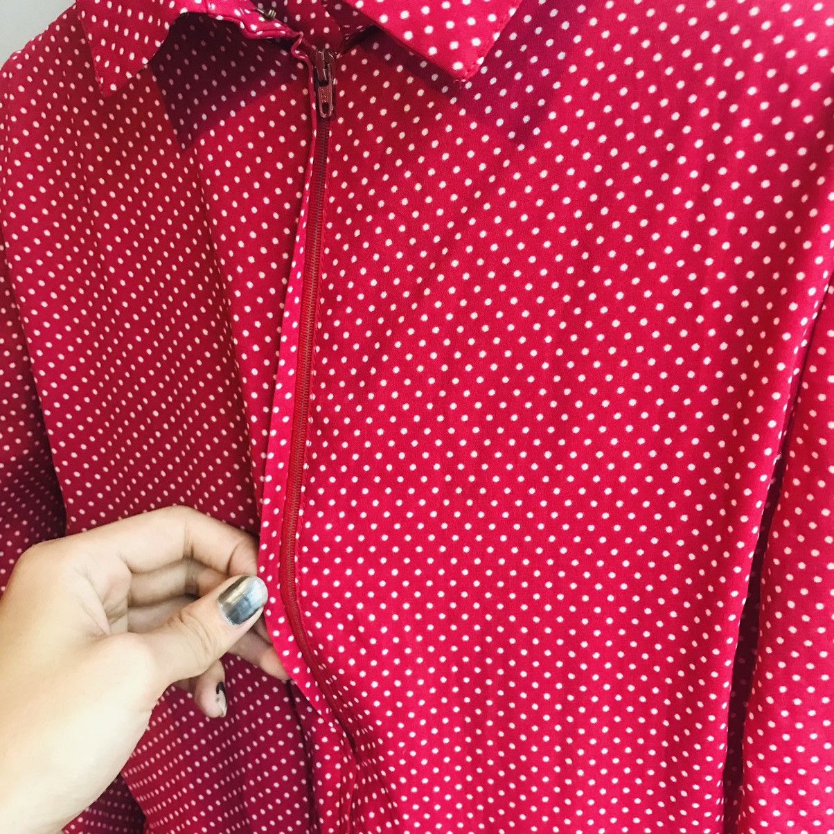 Seditionaries × Vintage Vintage Polka Dot Maxi Dress Size M / US 6-8 / IT 42-44 - 9 Thumbnail