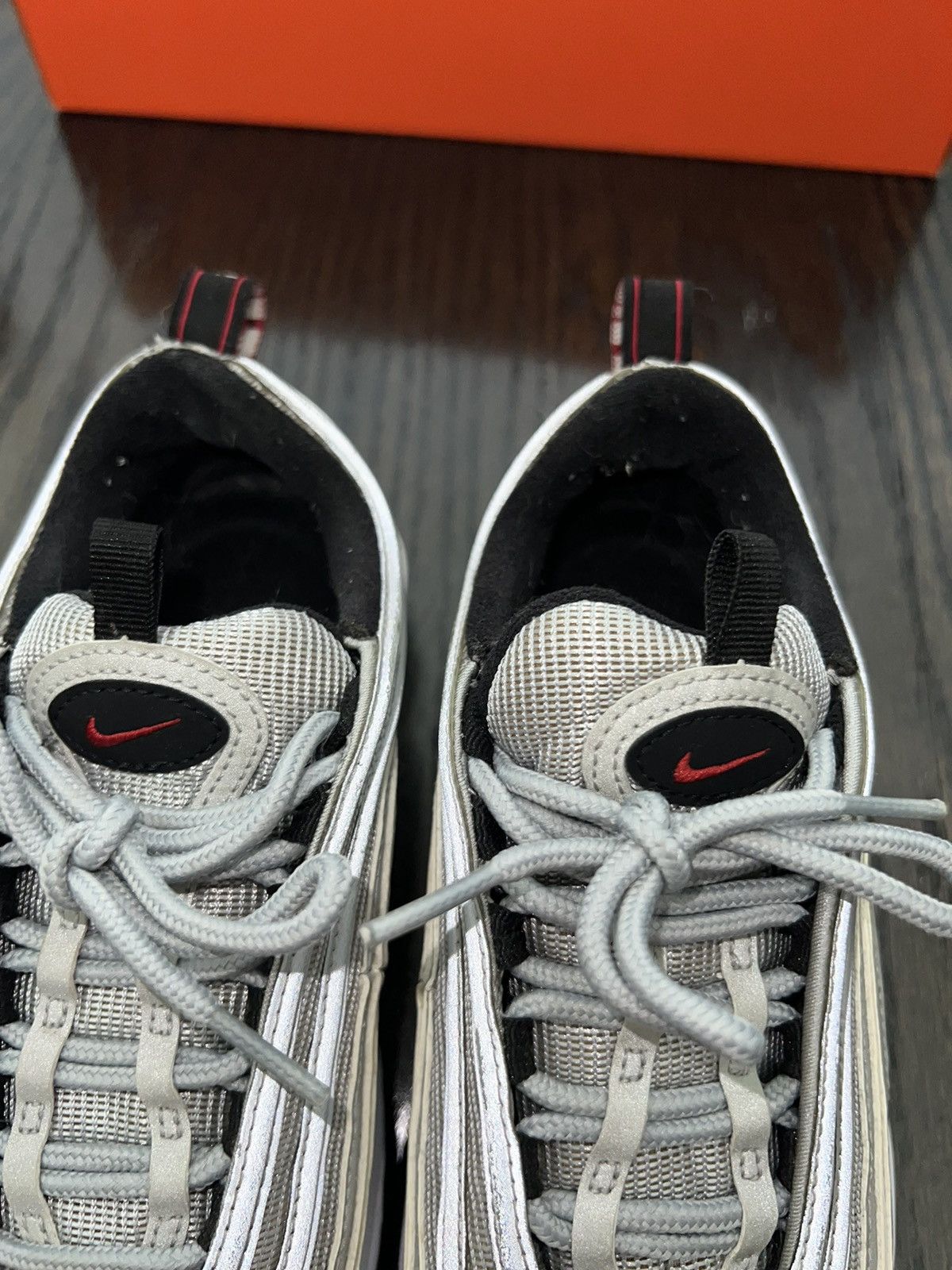 Nike Nike Air Max 97 G Silver Bullets Size US 5.5 / IT 35.5 - 5 Thumbnail