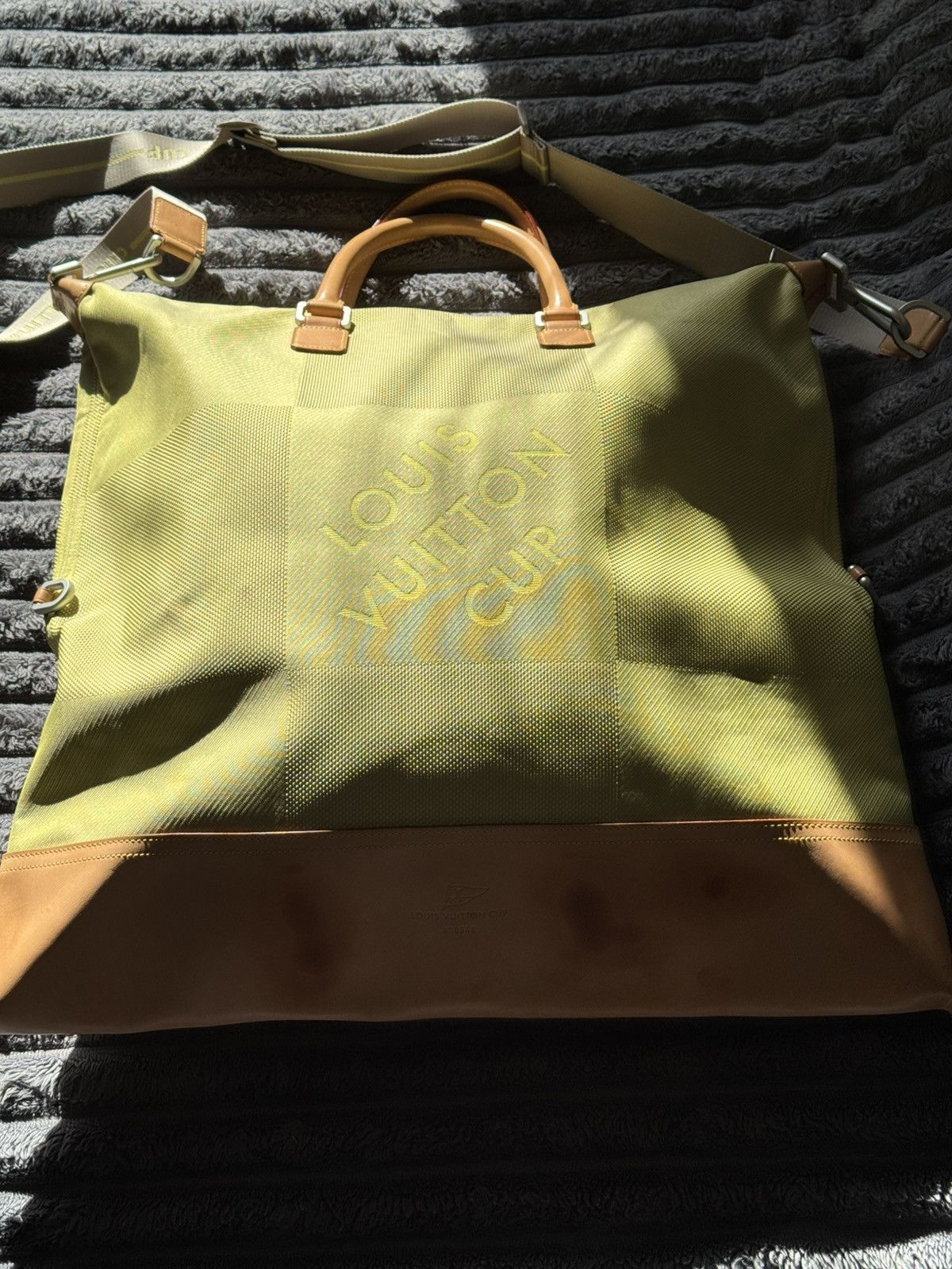 Louis Vuitton Louis Vuitton Limited Edition LV Cup America Cube Bag Size ONE SIZE - 25 Thumbnail