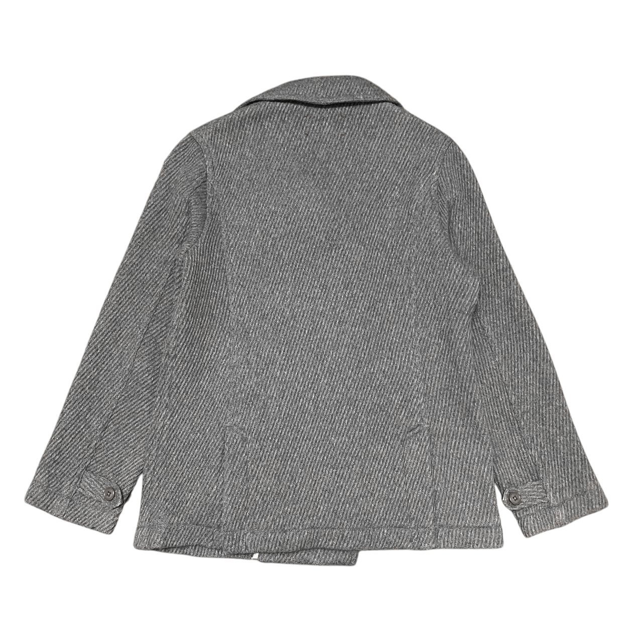Japanese Brand Hug O War Wool Coat Made in Japan Size M / US 6-8 / IT 42-44 - 9 Thumbnail