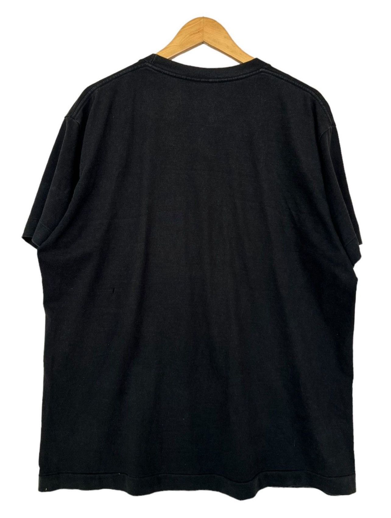 Bape Vintage Bape Motion Logo Black Tees Size US XL / EU 56 / 4 - 2 Thumbnail