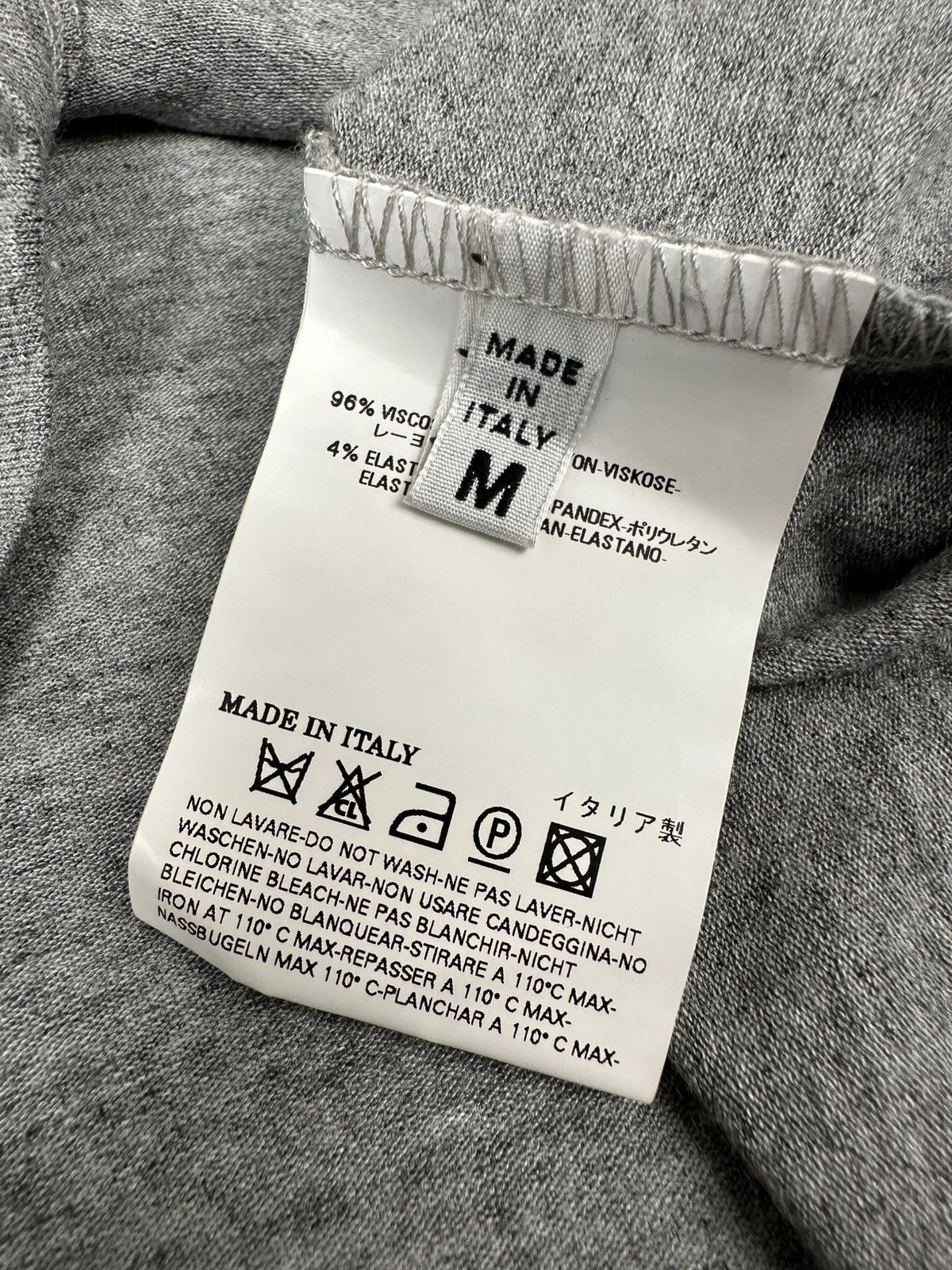 Maison Margiela Maison Margiela - MM6 - Mini Dress Sleeveless - Gray Size M / US 6-8 / IT 42-44 - 12 Thumbnail