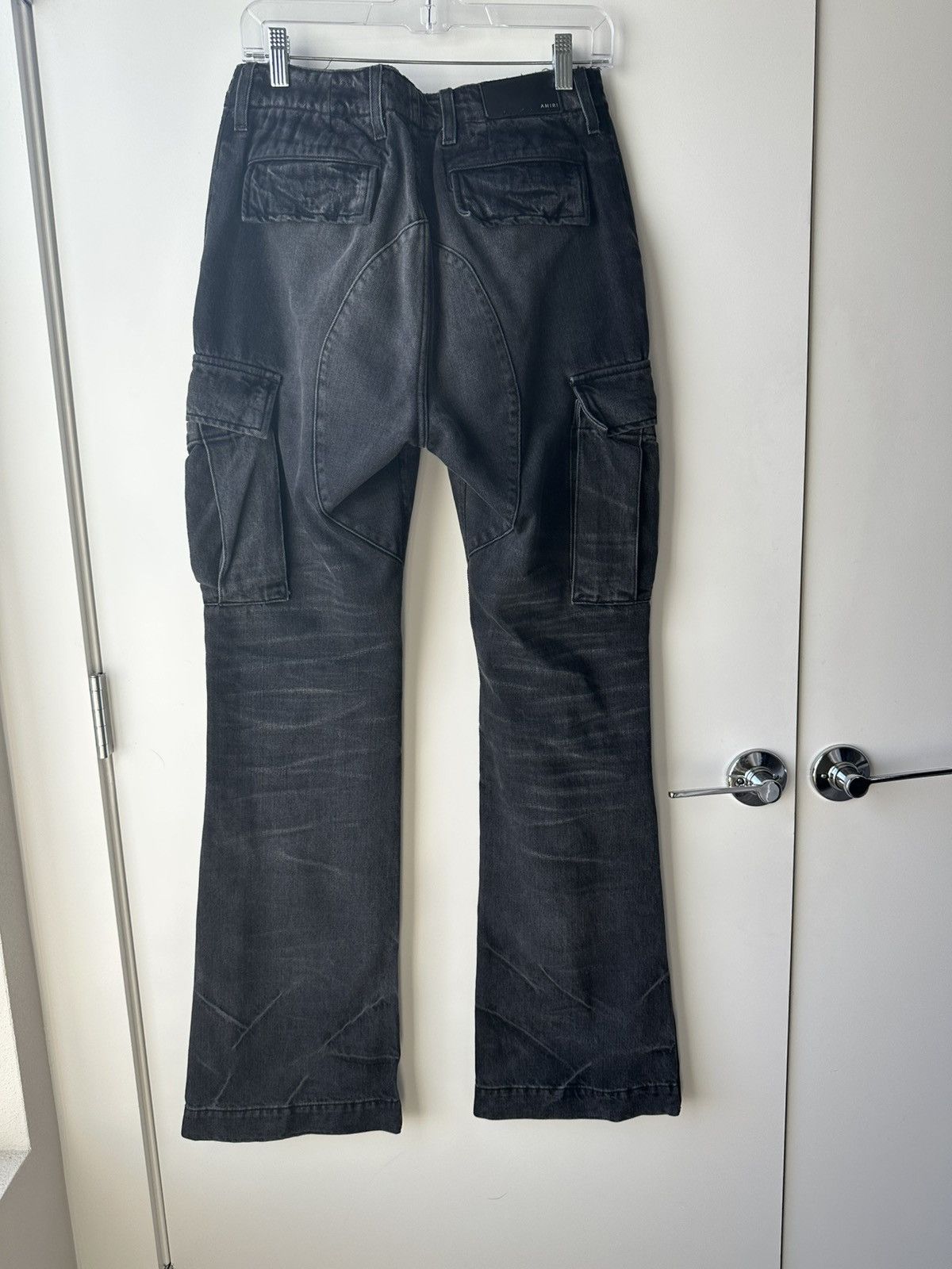 Amiri AMIRI M65 CARGO FLARE JEAN Size US 30 / EU 46 - 4 Thumbnail