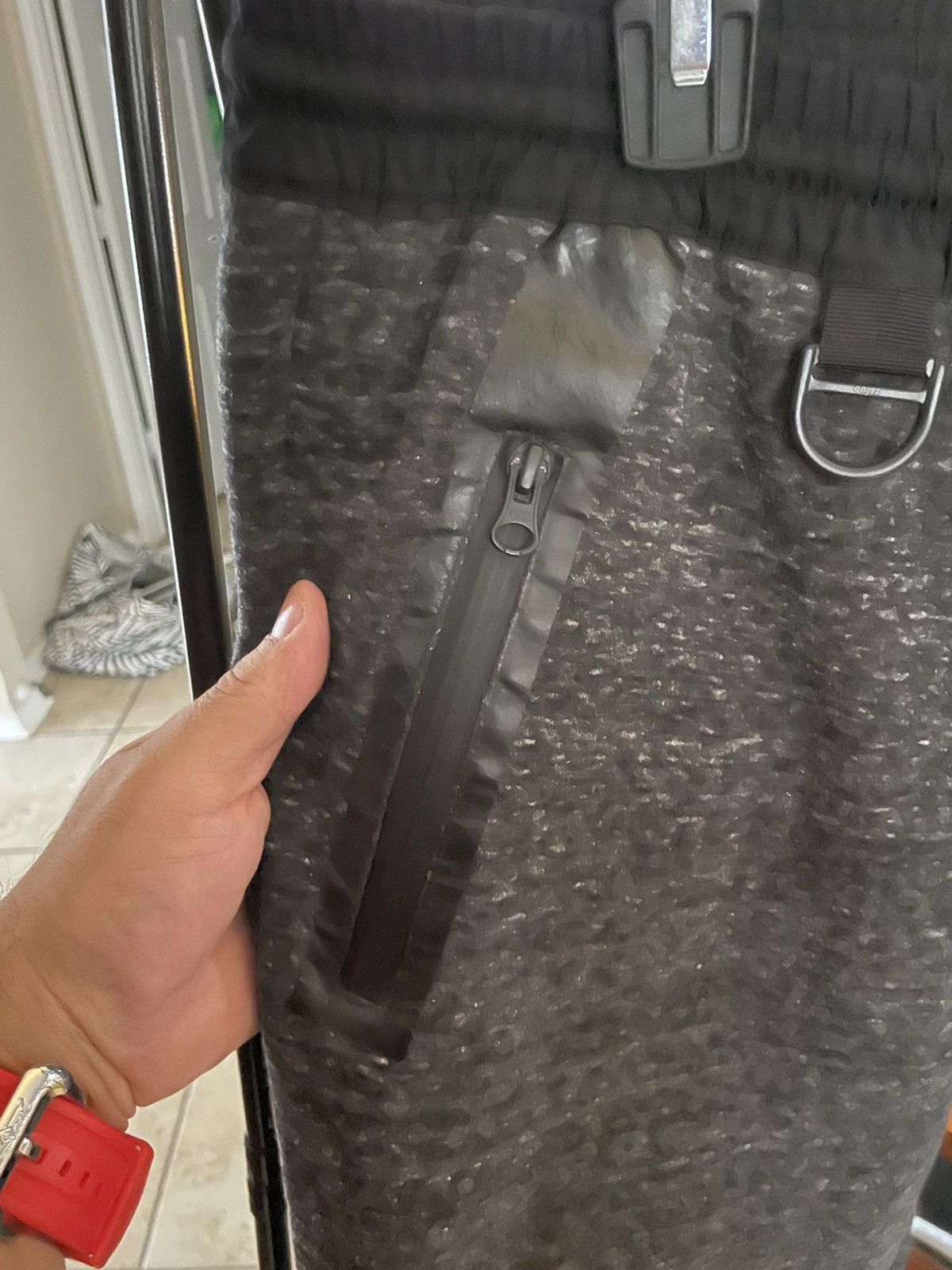 Y-3 Y-3 Drawstring Cropped Joggers Size US 36 / EU 52 - 6 Thumbnail