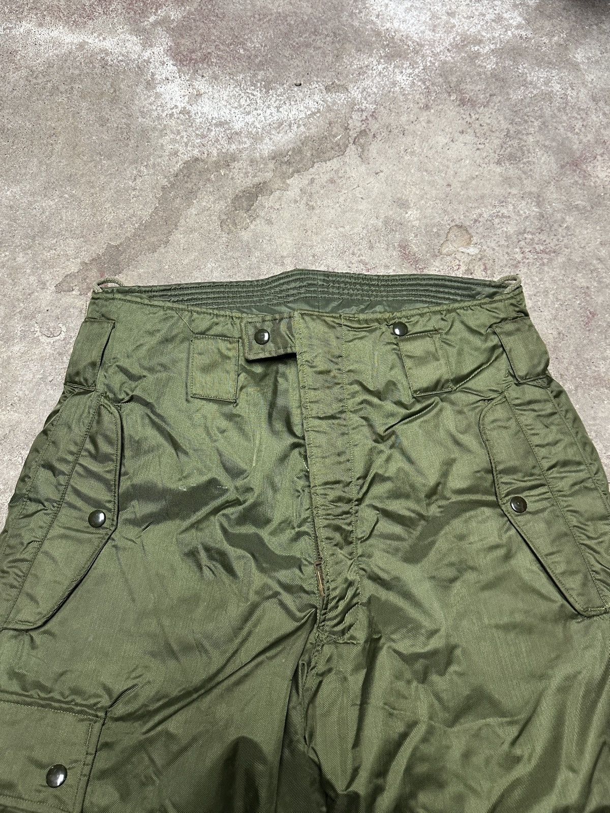 Vintage USN Military Insulated Extreme Cold Weather cargo deck pant Size US 34 / EU 50 - 7 Thumbnail